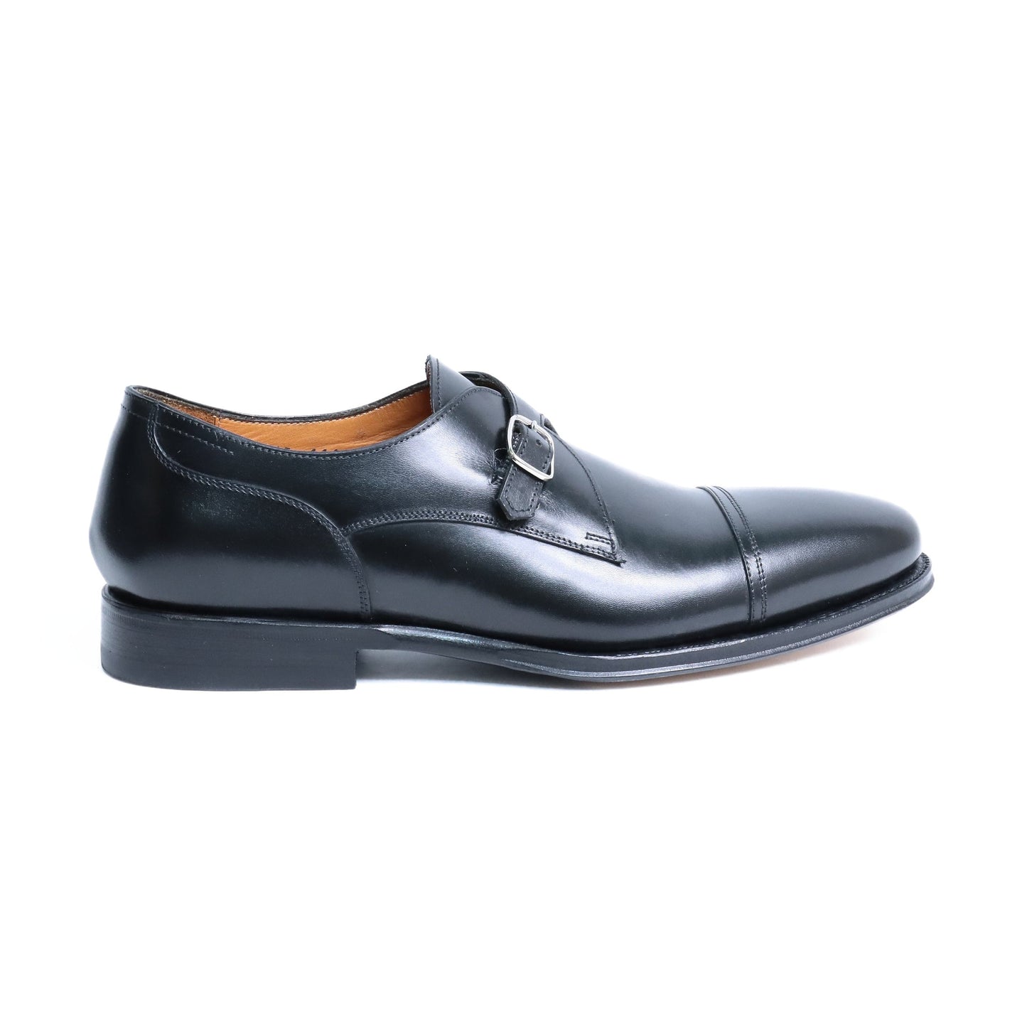 98845 / CALF / BLACK / LEATHER SOLE / UK8.0(27.0cm)