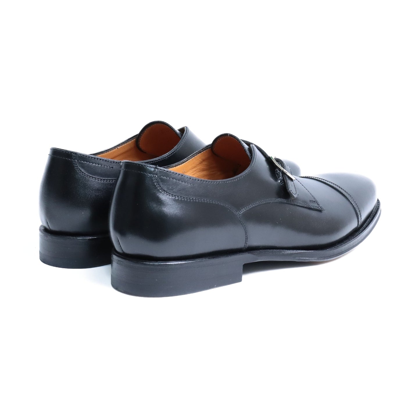 98845 / CALF / BLACK / LEATHER SOLE / UK8.0(27.0cm)