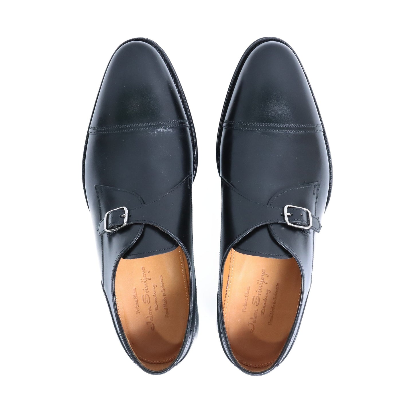 98845 / CALF / BLACK / LEATHER SOLE / UK8.0(27.0cm)