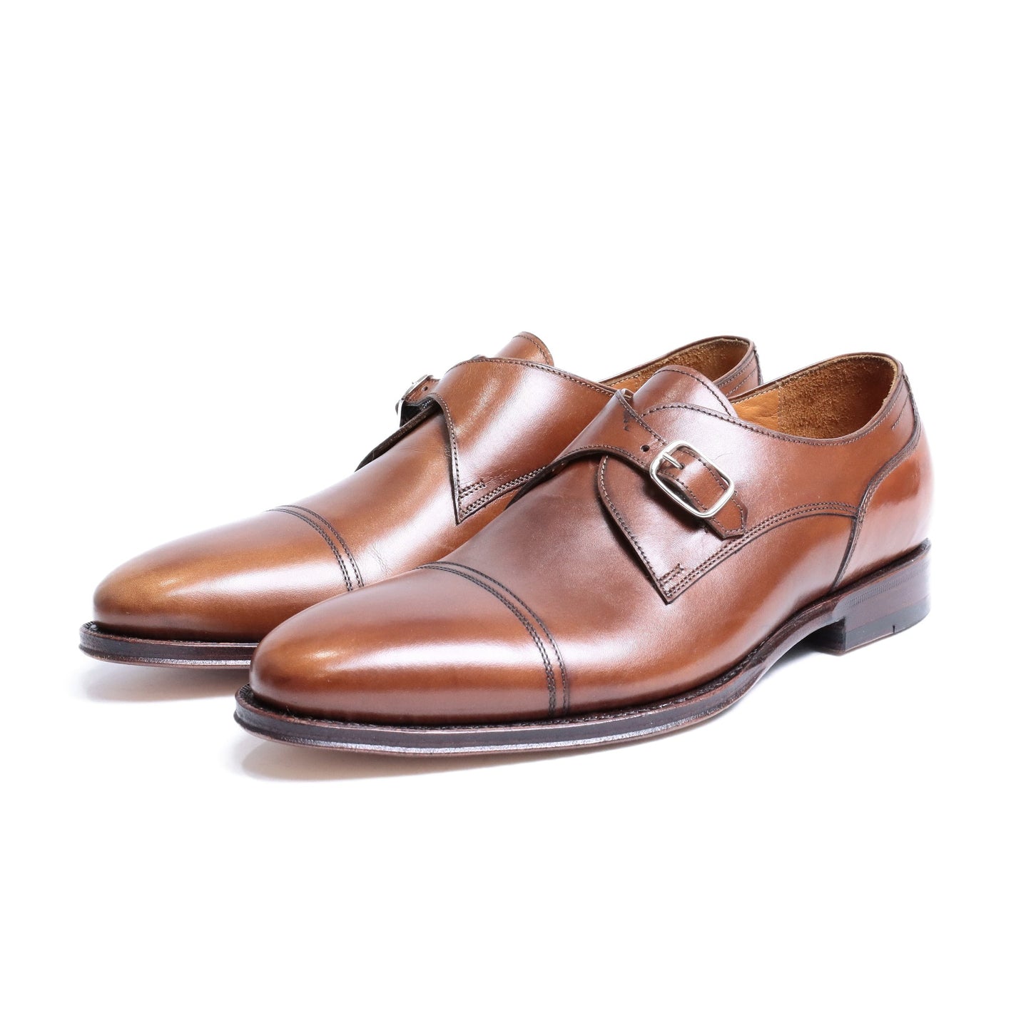 98845 / CALF / CUOIO / LEATHER SOLE / UK7.5(26.0cm)