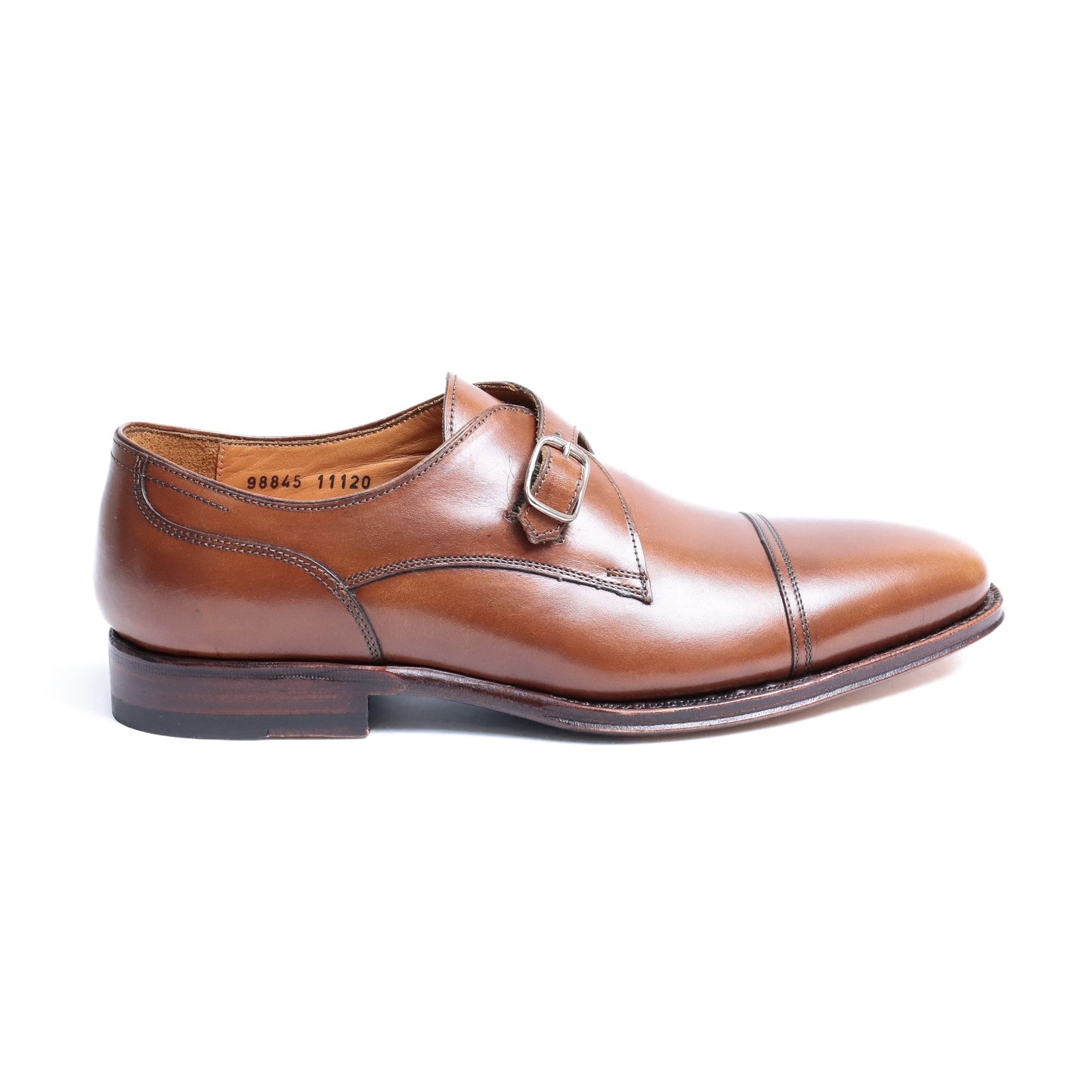 98845 / CALF / CUOIO / LEATHER SOLE / UK7.5(26.0cm)