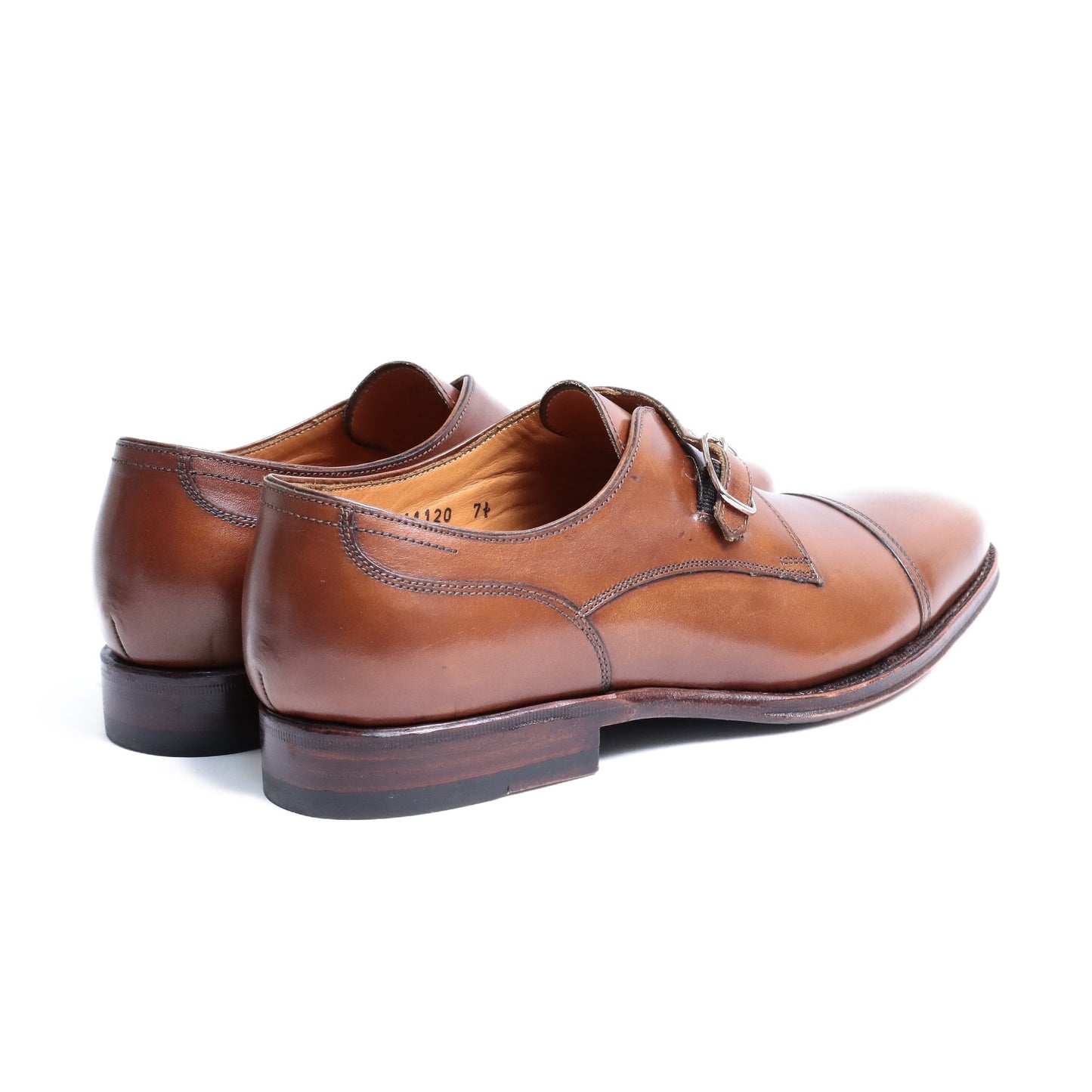 98845 / CALF / CUOIO / LEATHER SOLE / UK7.5(26.0cm)