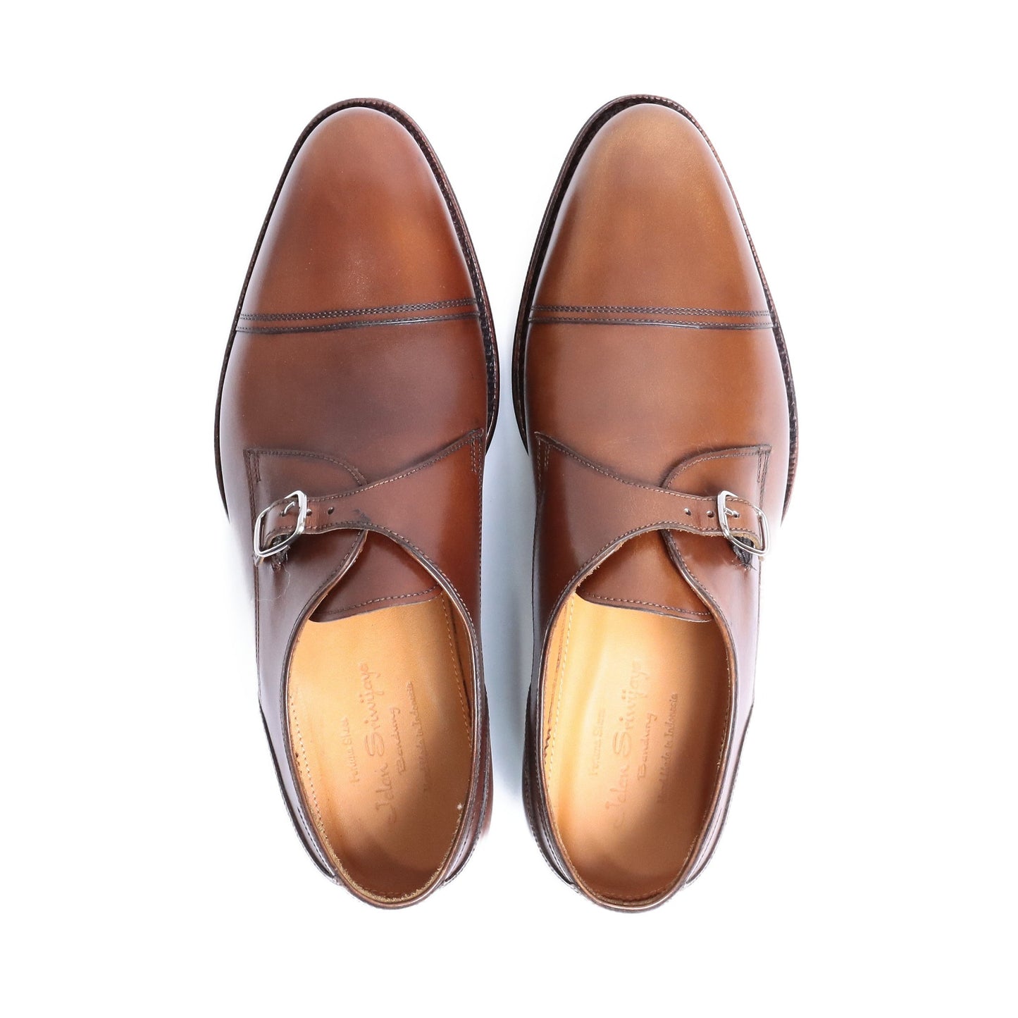 98845 / CALF / CUOIO / LEATHER SOLE / UK7.5(26.0cm)