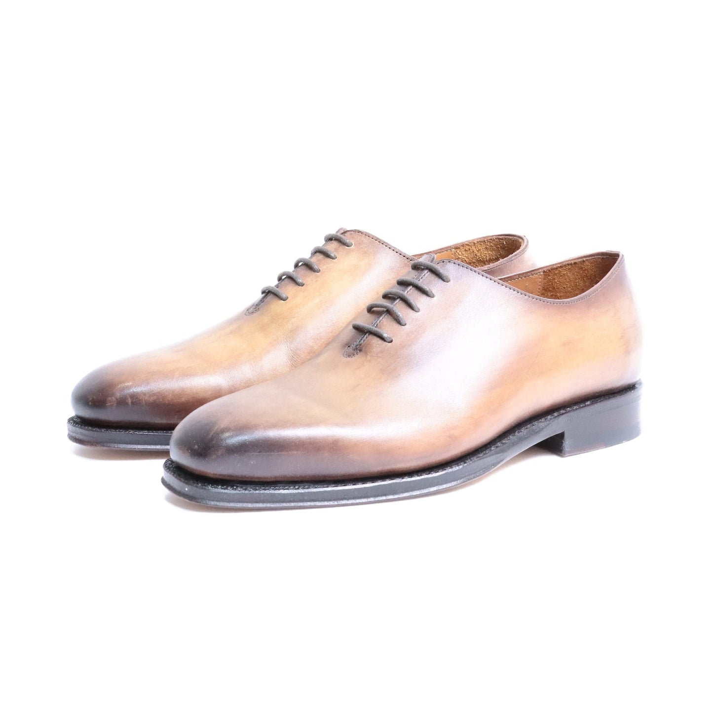 98892 / VEGANO CRUST / COFFEE / LEATHER SOLE / UK5.5(24.0cm)