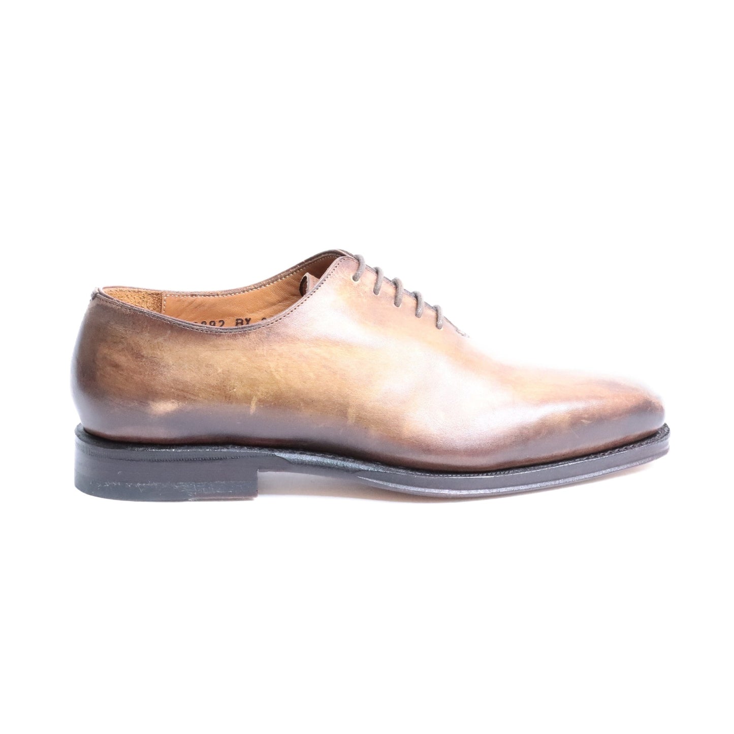 98892 / VEGANO CRUST / COFFEE / LEATHER SOLE / UK5.5(24.0cm)