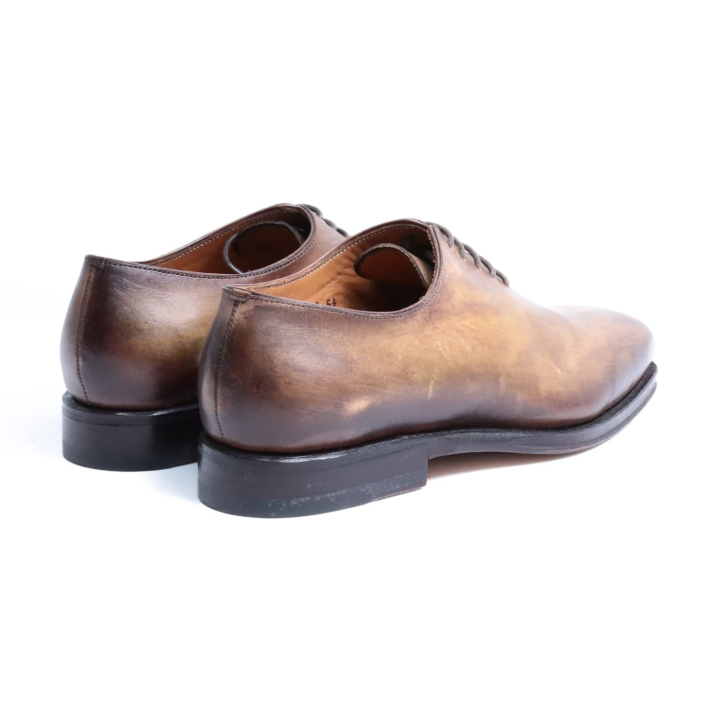 98892 / VEGANO CRUST / COFFEE / LEATHER SOLE / UK5.5(24.0cm)