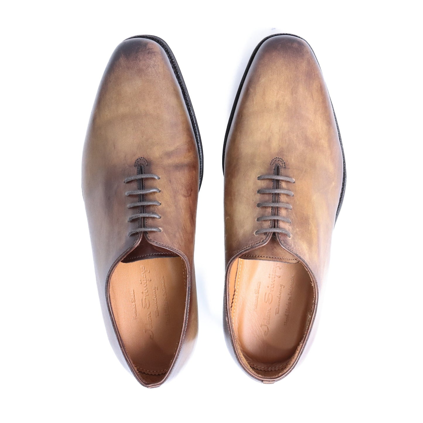 98892 / VEGANO CRUST / COFFEE / LEATHER SOLE / UK5.5(24.0cm)