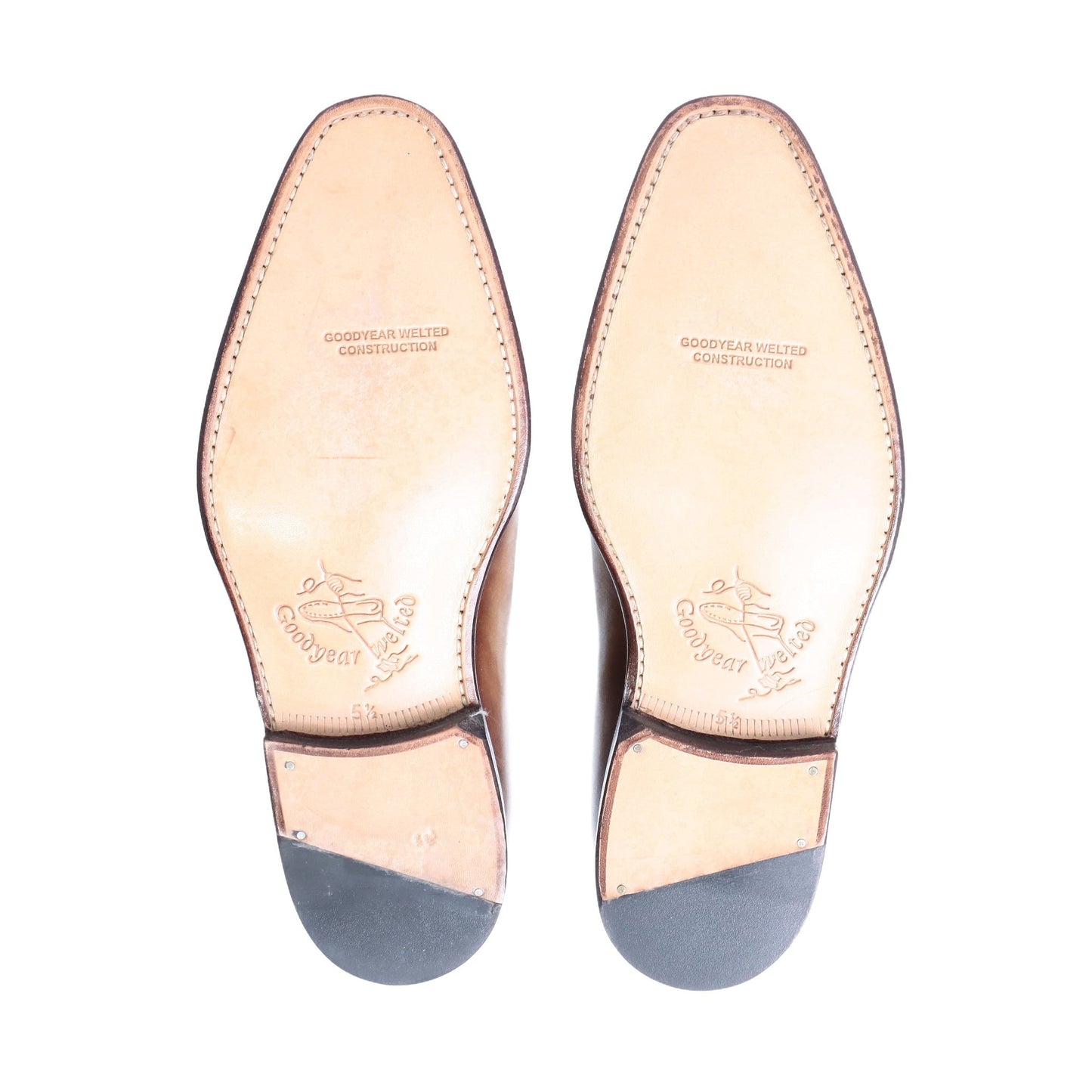 98892 / VEGANO CRUST / COFFEE / LEATHER SOLE / UK5.5(24.0cm)