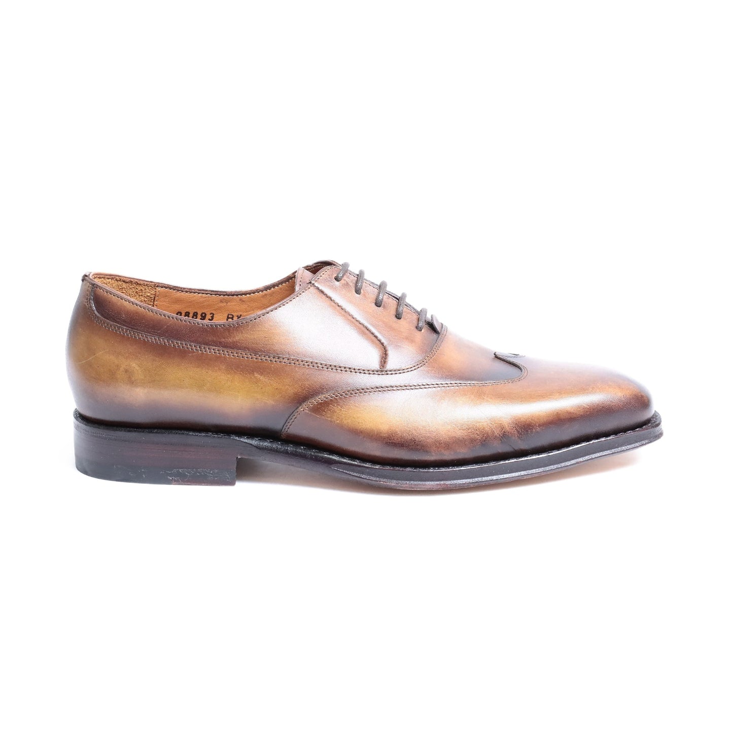 98893 / V.CRUST / COFFEE / LEATHER SOLE / UK6.0(24.5cm)