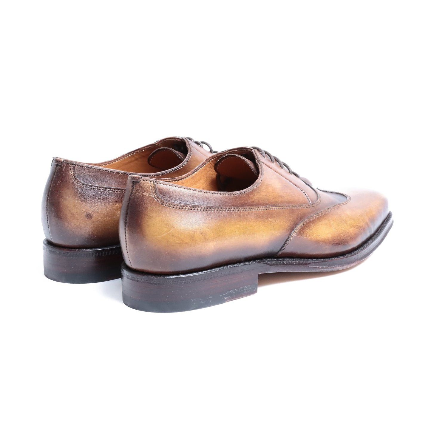 98893 / V.CRUST / COFFEE / LEATHER SOLE / UK6.0(24.5cm)
