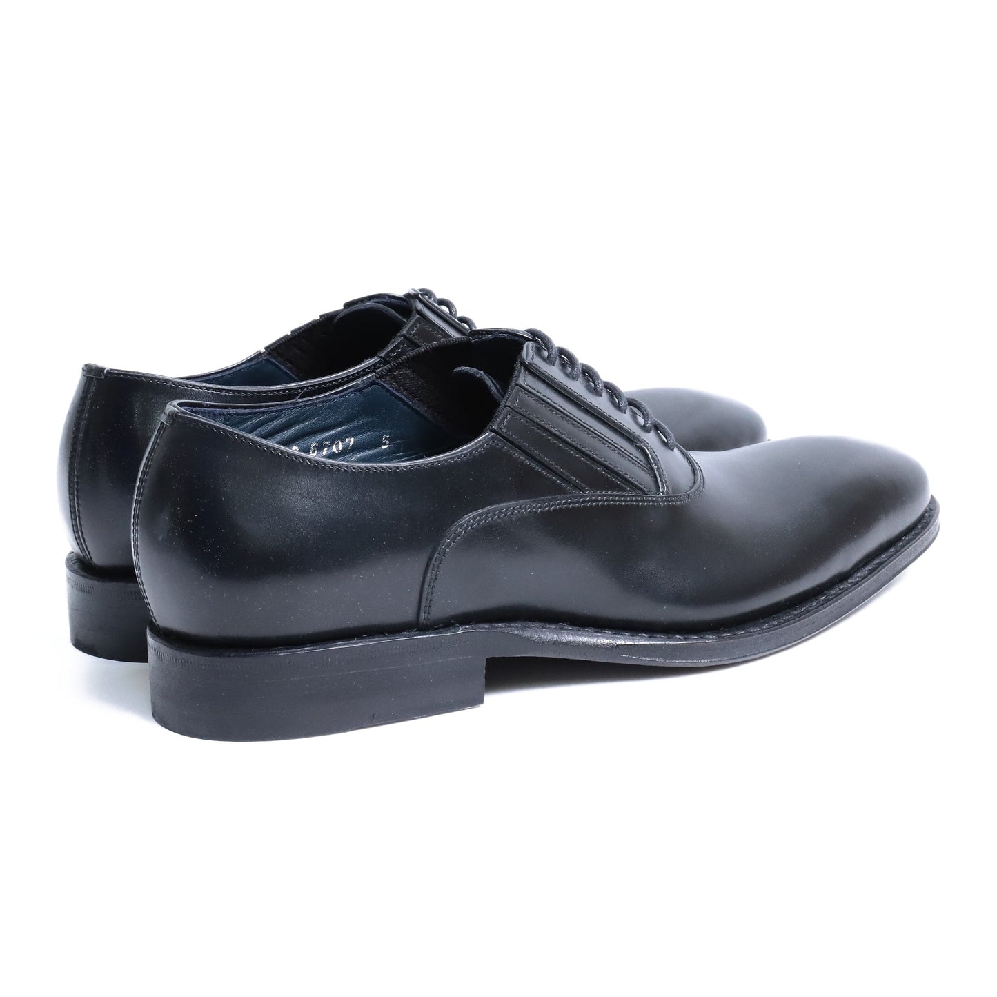 98913 / CALF / BLACK / LEATHER SOLE / UK5.0(23.5cm)