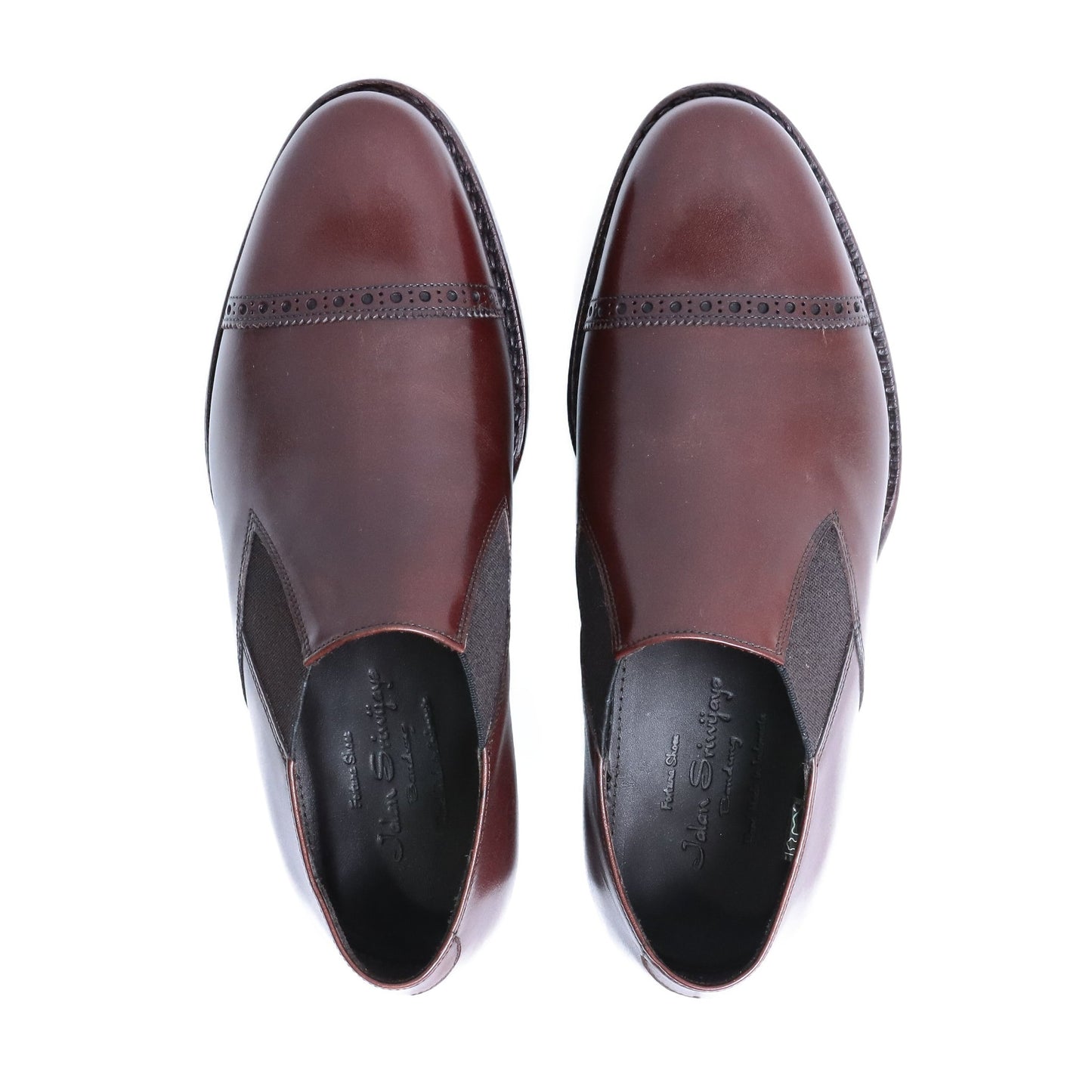 98921 / CALF / CASTAGNA / HALF RUBBER SOLE / UK6.0(25.0cm)