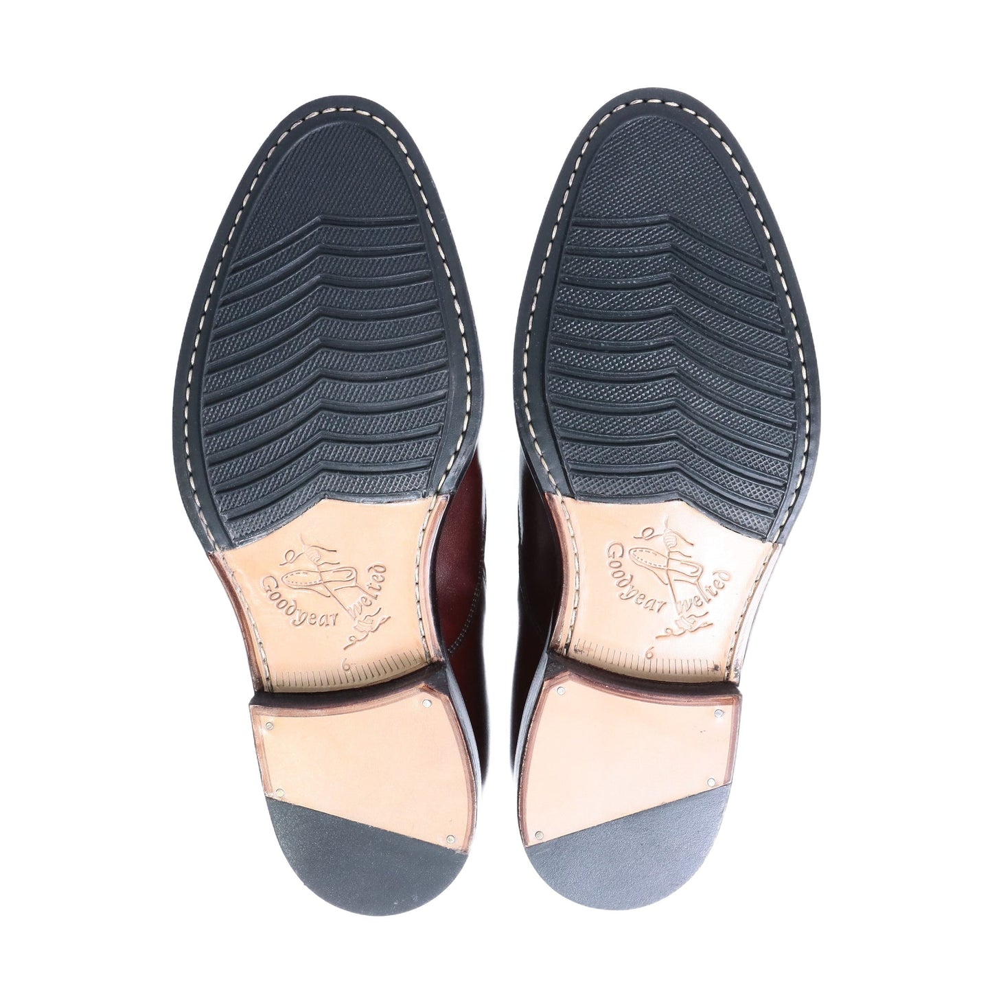 98921 / CALF / CASTAGNA / HALF RUBBER SOLE / UK6.0(25.0cm)