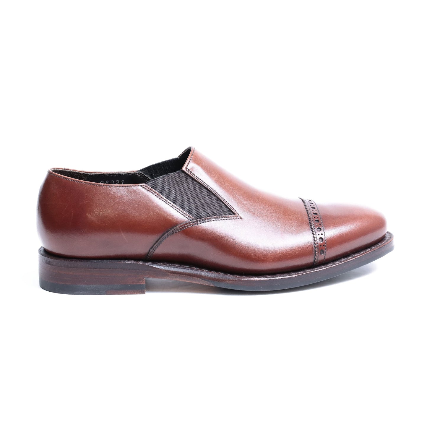 98921 / CALF / CASTAGNA / HALF RUBBER SOLE / UK7.0(26.0cm)