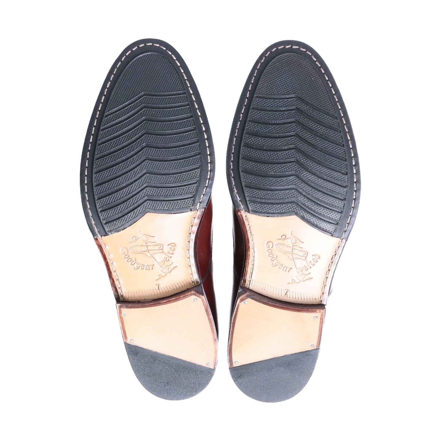 98921 / CALF / CASTAGNA / HALF RUBBER SOLE / UK7.0(26.0cm)
