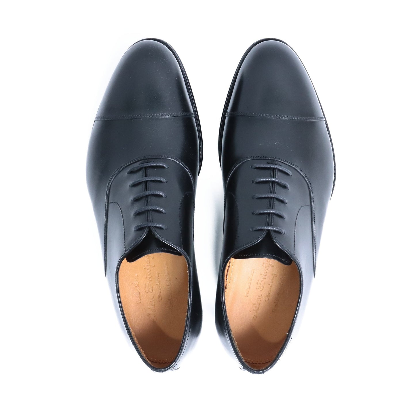 98960 / CALF / BLACK / LEATHER SOLE / UK6.0(25.0cm)