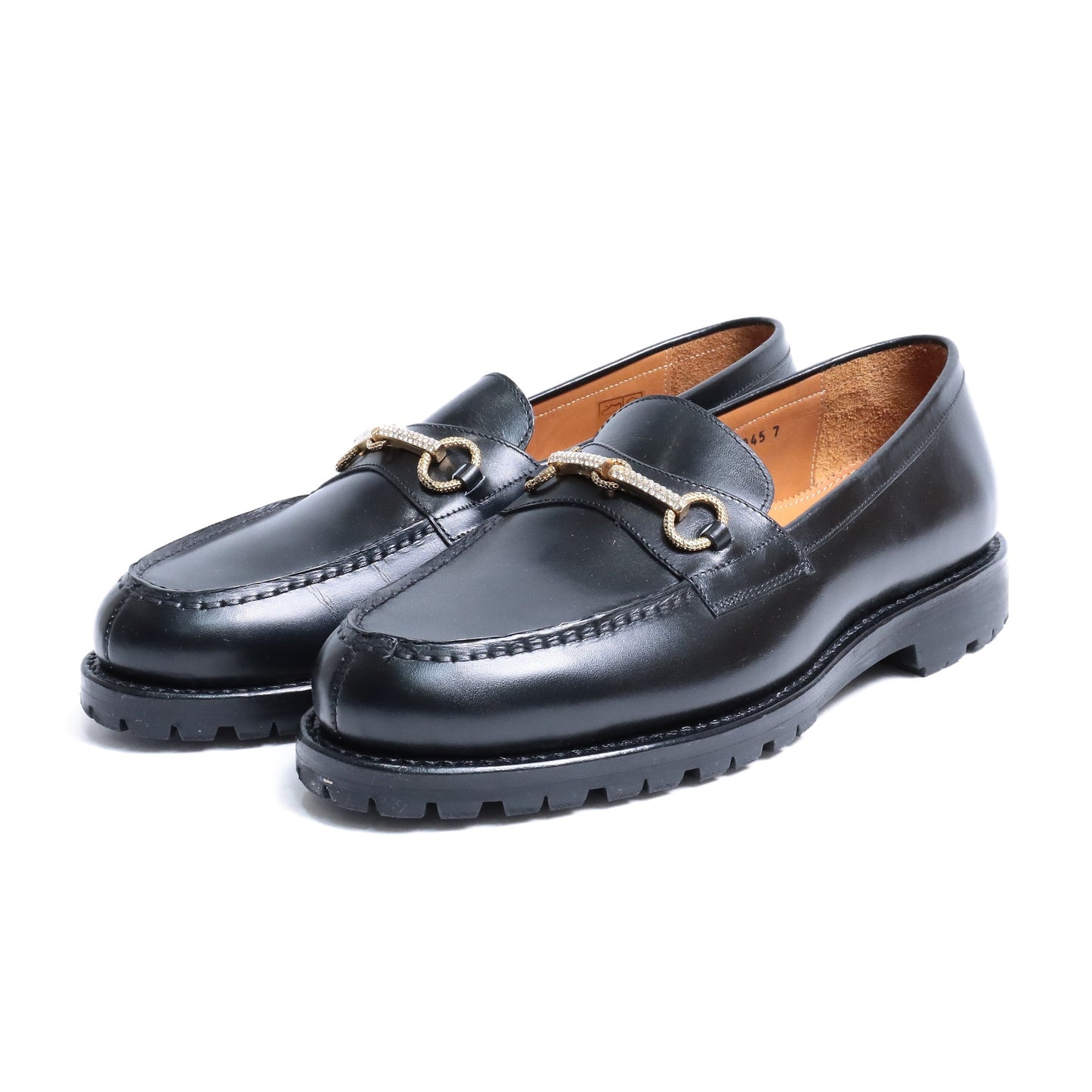 98976M / CALF / BLACK / VIBRAM SOLE / UK7.0(26.0cm)