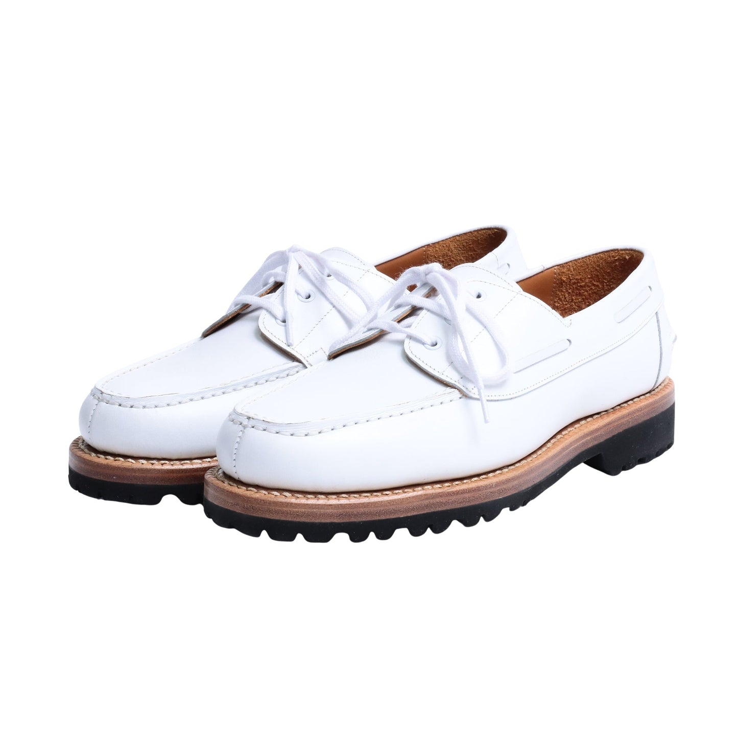 98978 / CALF / WHITE / VIBRAM SOLE / UK6.0(25.0cm)