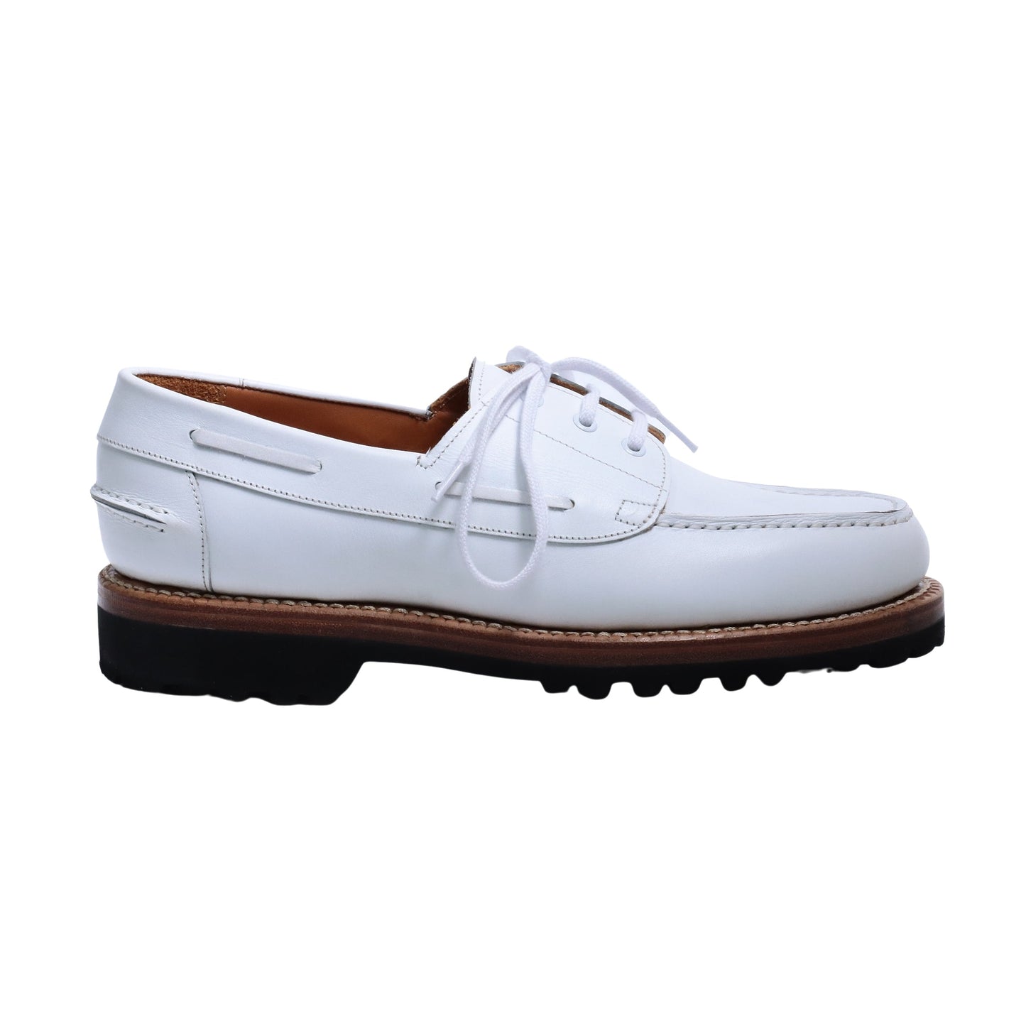 98978 / CALF / WHITE / VIBRAM SOLE / UK6.0(25.0cm)