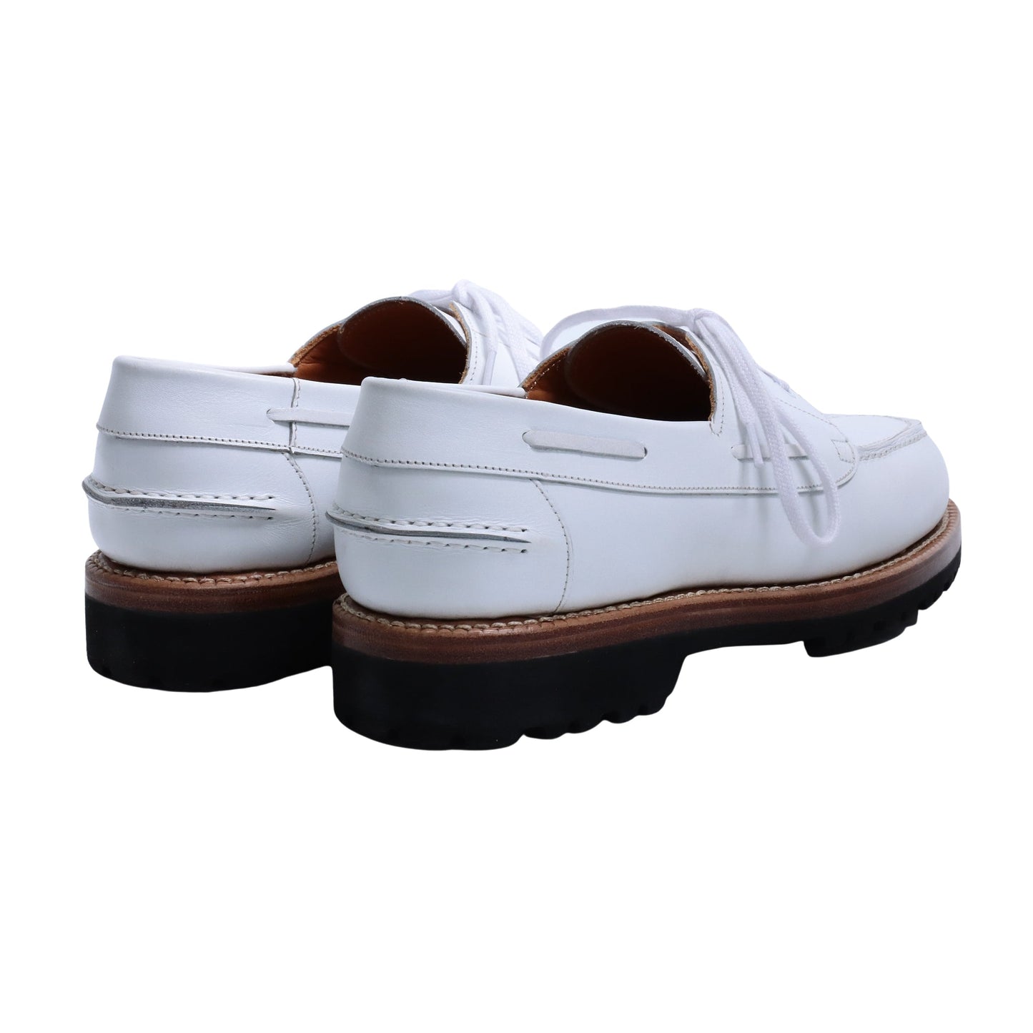 98978 / CALF / WHITE / VIBRAM SOLE / UK6.0(25.0cm)