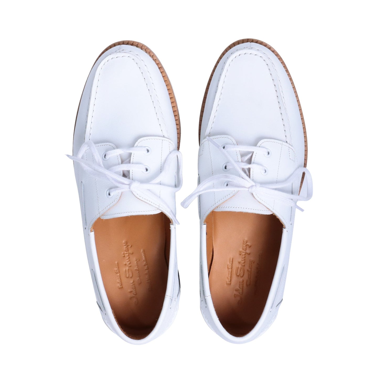 98978 / CALF / WHITE / VIBRAM SOLE / UK6.0(25.0cm)