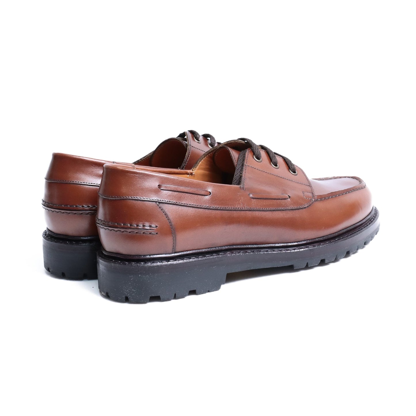 98978 / CALF / CUOIO / VIBRAM SOLE / UK8.0(27.0cm)