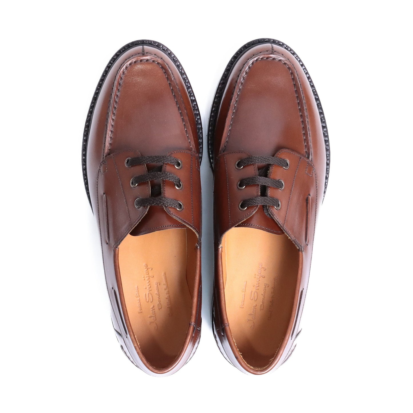 98978 / CALF / CUOIO / VIBRAM SOLE / UK8.0(27.0cm)