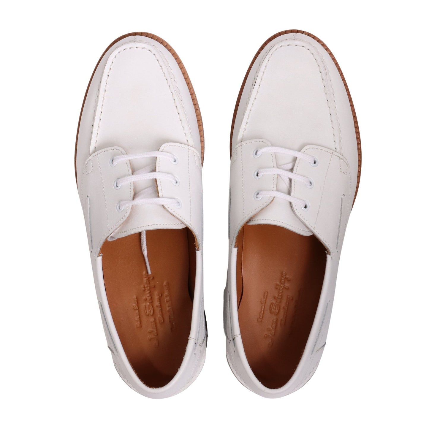 98978 / CALF / WHITE / VIBRAM SOLE / UK7.0(26.0cm)