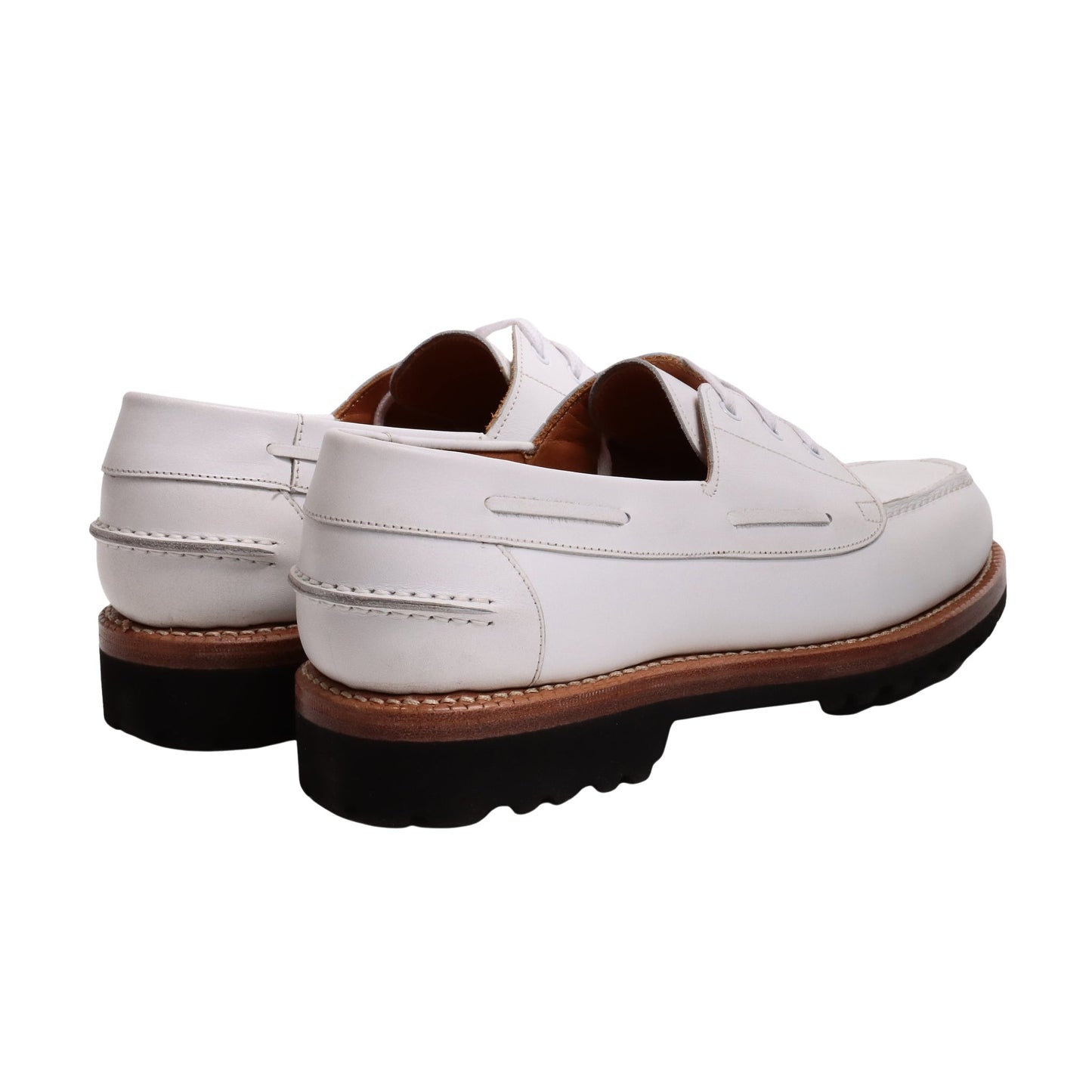 98978 / CALF / WHITE / VIBRAM SOLE / UK7.0(26.0cm)