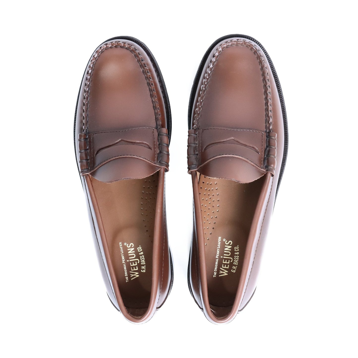 BA11010H / LEATHER / M.BROWN / LEATHER SOLE / US7.5(25.5cm)