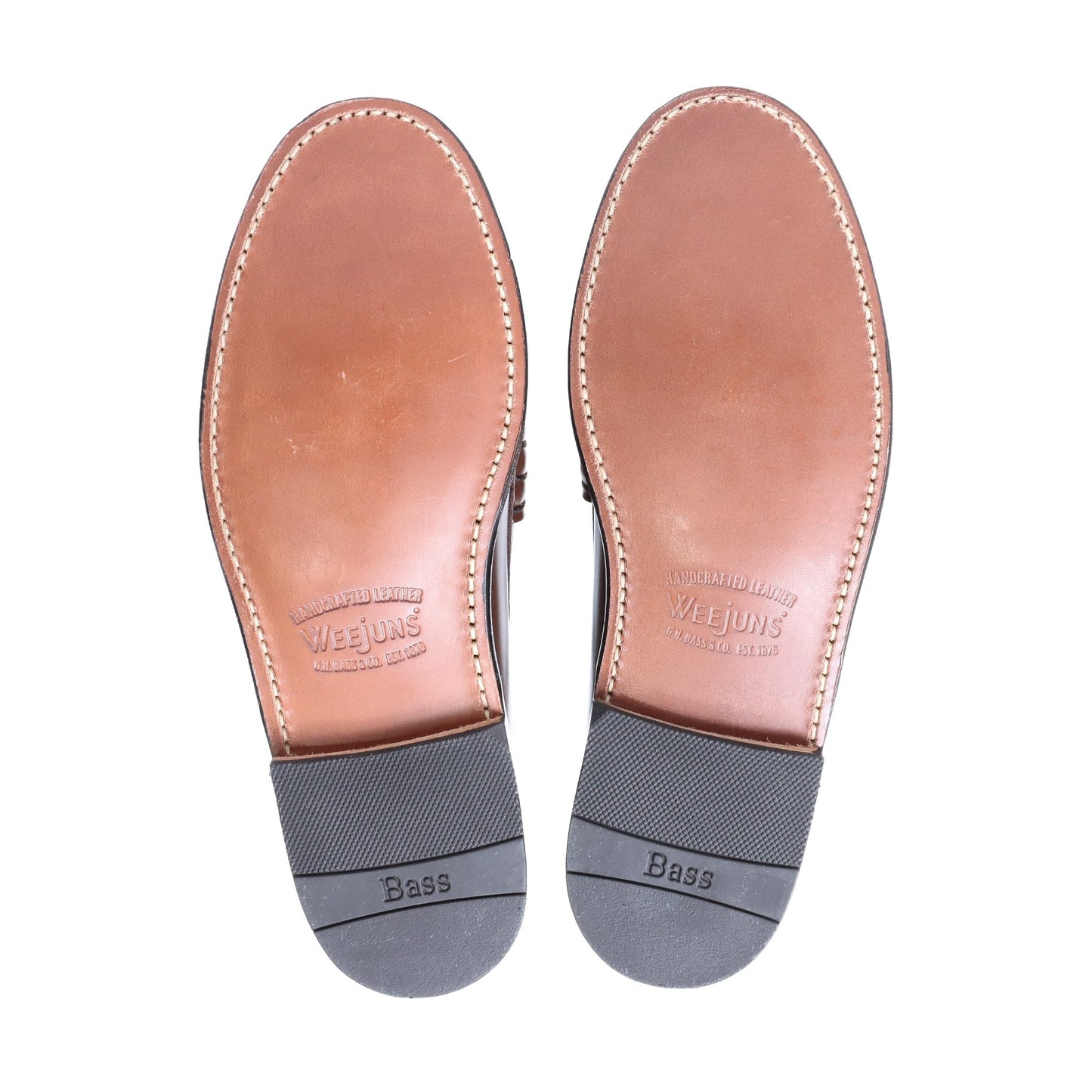 BA11010H / LEATHER / M.BROWN / LEATHER SOLE / US7.5(25.5cm)
