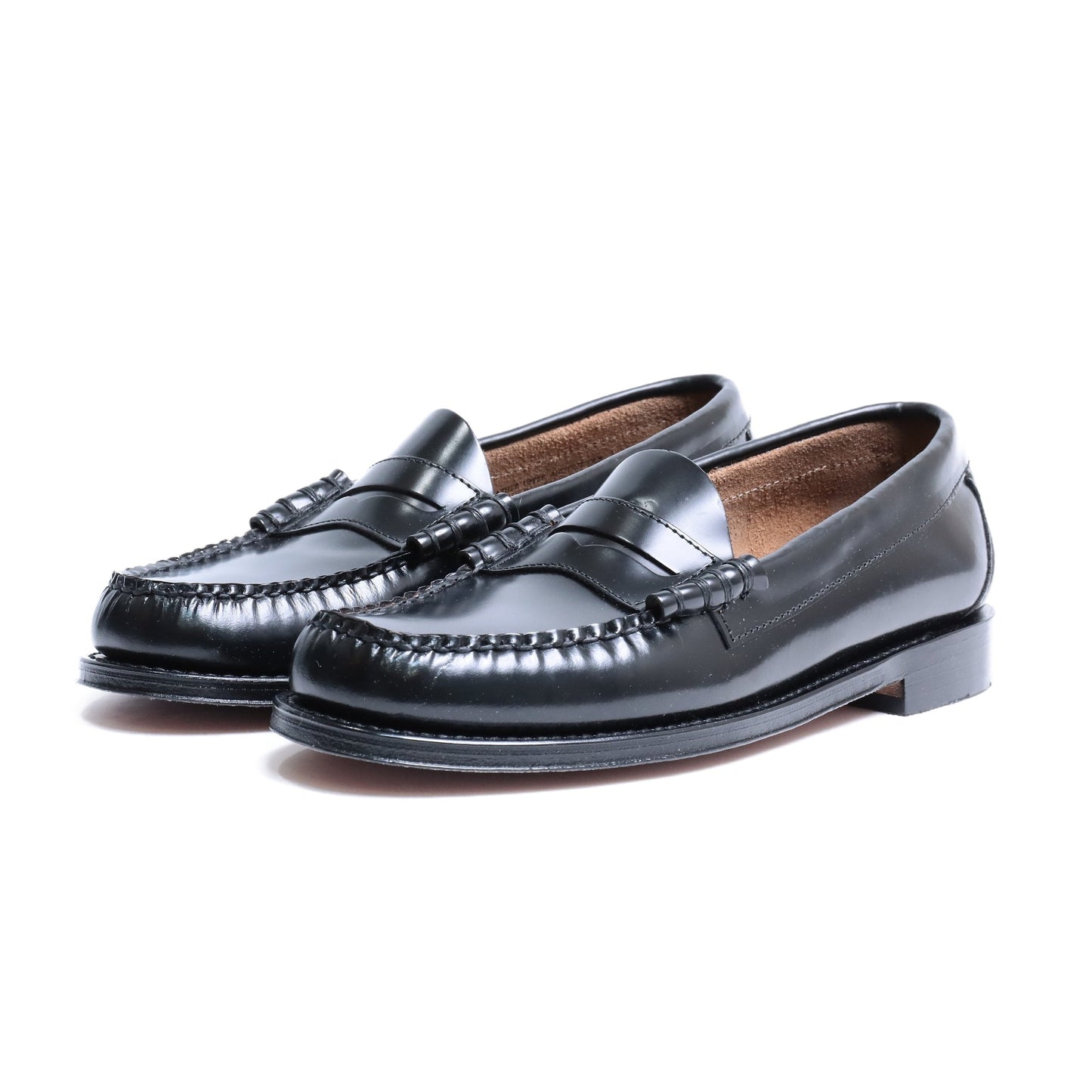 BA11010H / LEATHER / BLACK / LEATHER SOLE / US8.5(26.5cm)