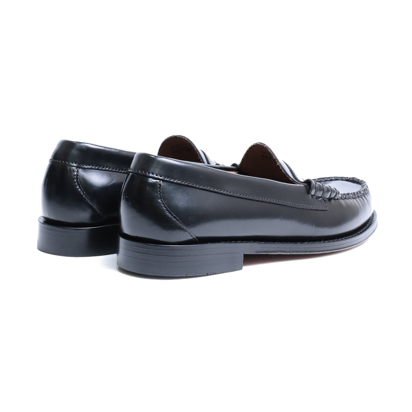 BA11010H / LEATHER / BLACK / LEATHER SOLE / US8.5(26.5cm)