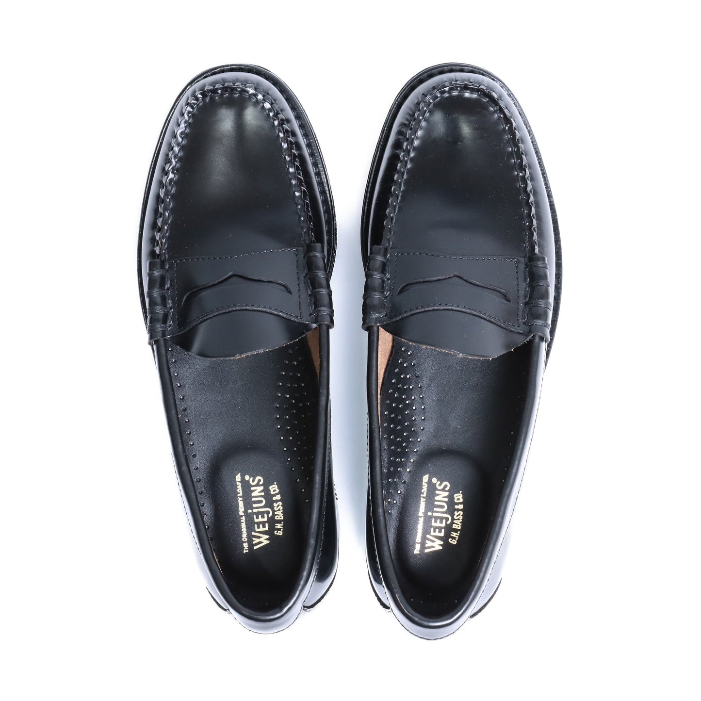 BA11010H / LEATHER / BLACK / LEATHER SOLE / US8.5(26.5cm)