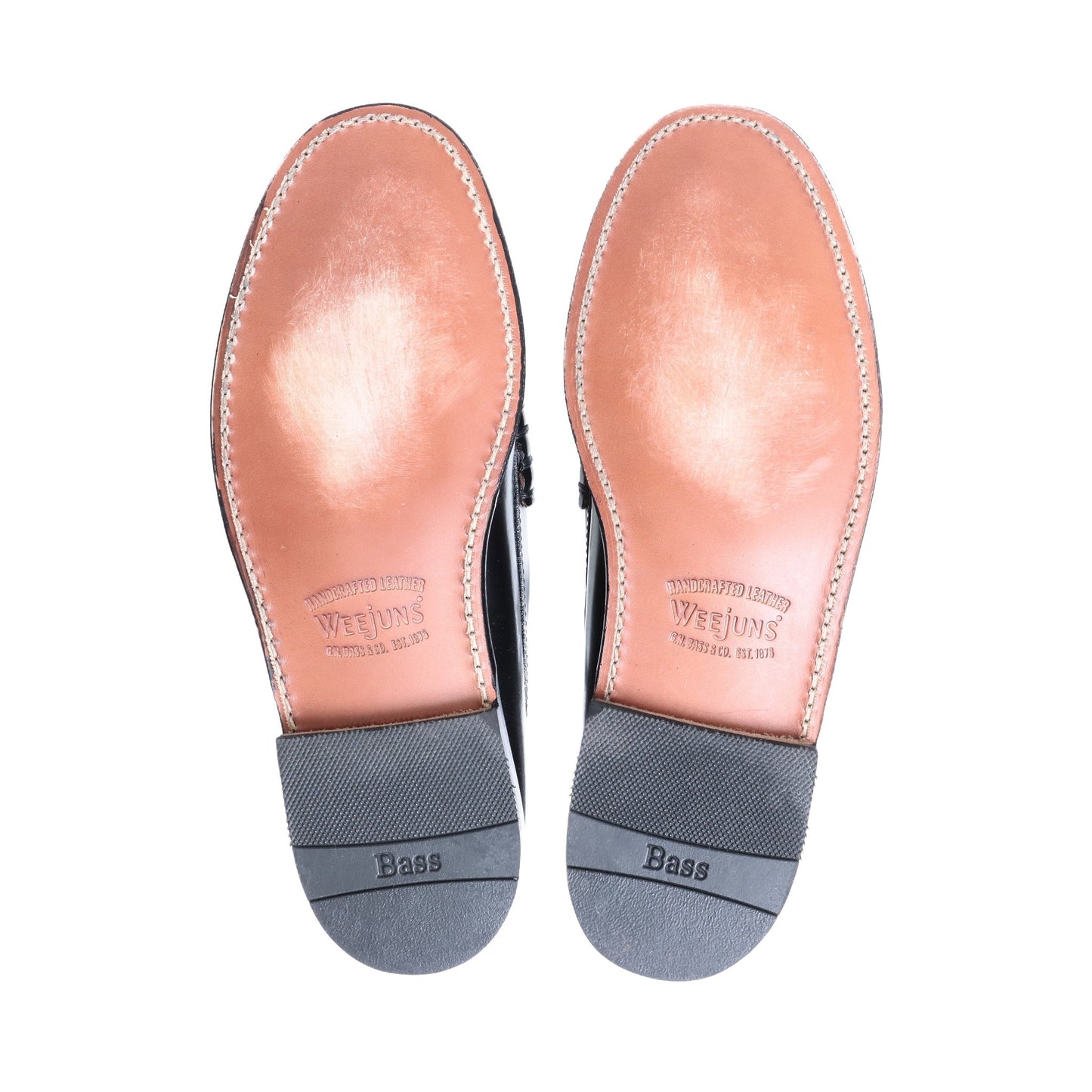 BA11010H / LEATHER / BLACK / LEATHER SOLE / US8.5(26.5cm)