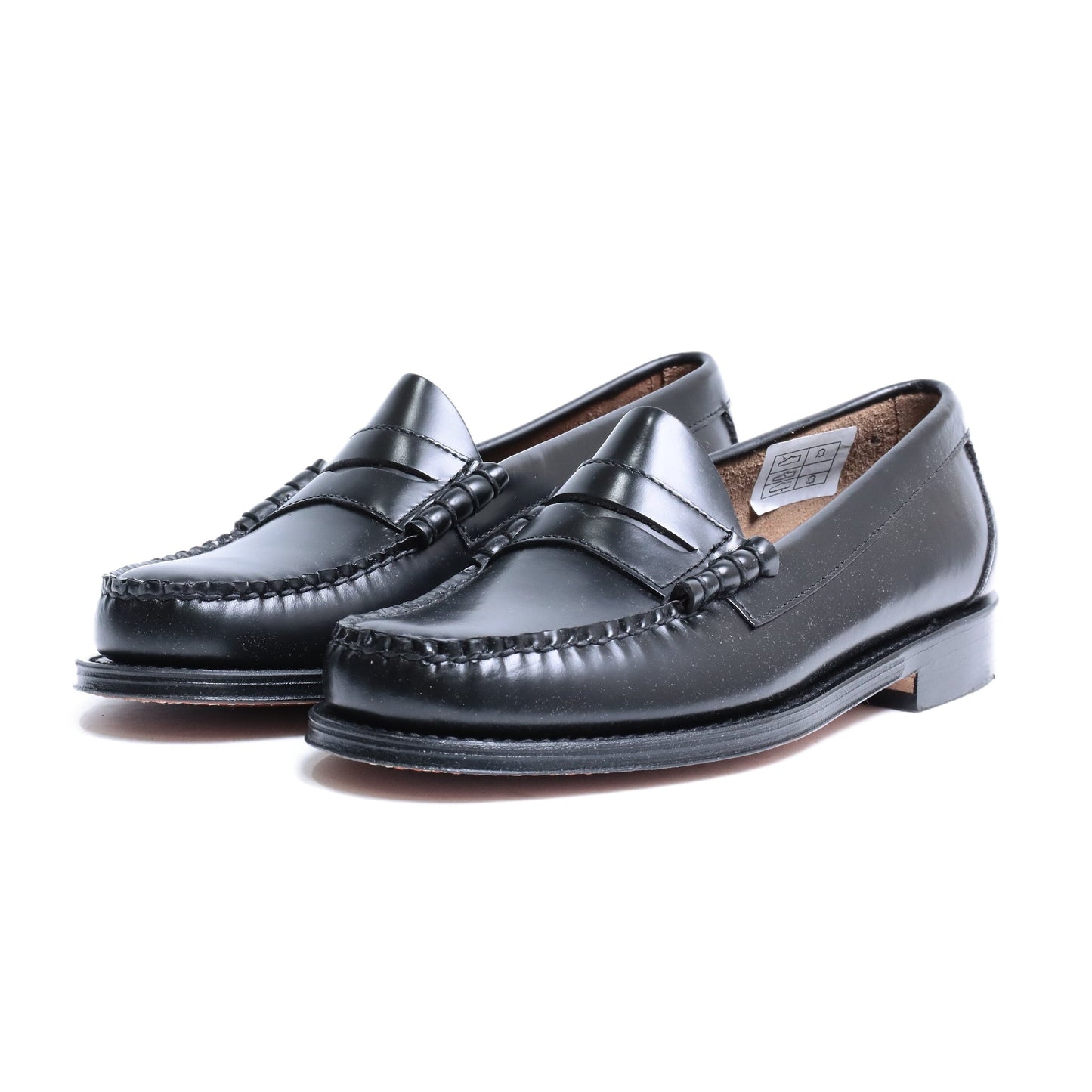 BA11010H / LEATHER / BLACK / LEATHER SOLE / US6.5(24.5cm)