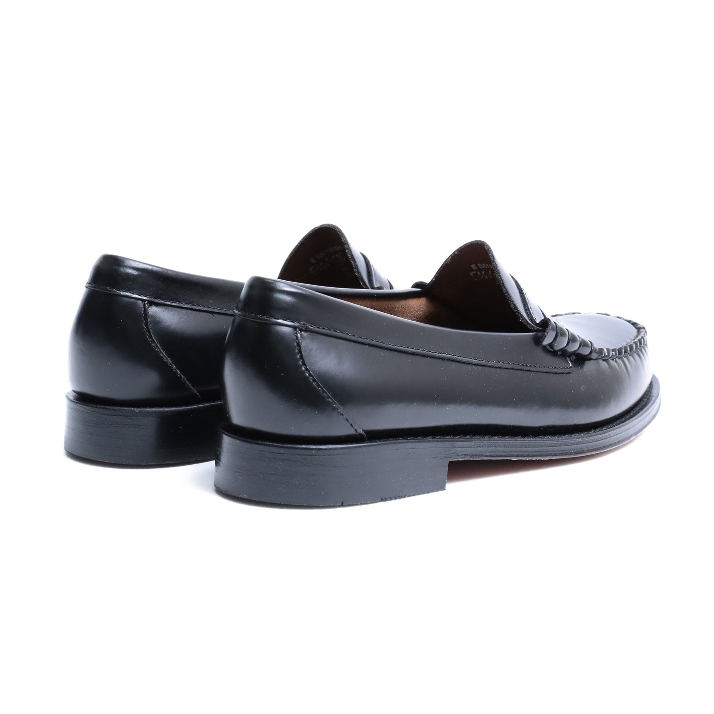 BA11010H / LEATHER / BLACK / LEATHER SOLE / US6.5(24.5cm)