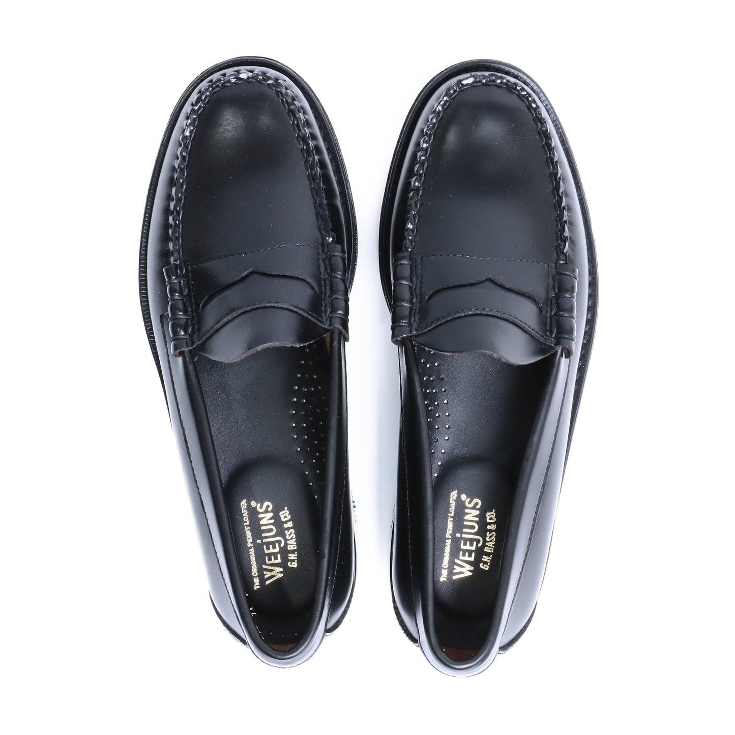 BA11010H / LEATHER / BLACK / LEATHER SOLE / US6.5(24.5cm)