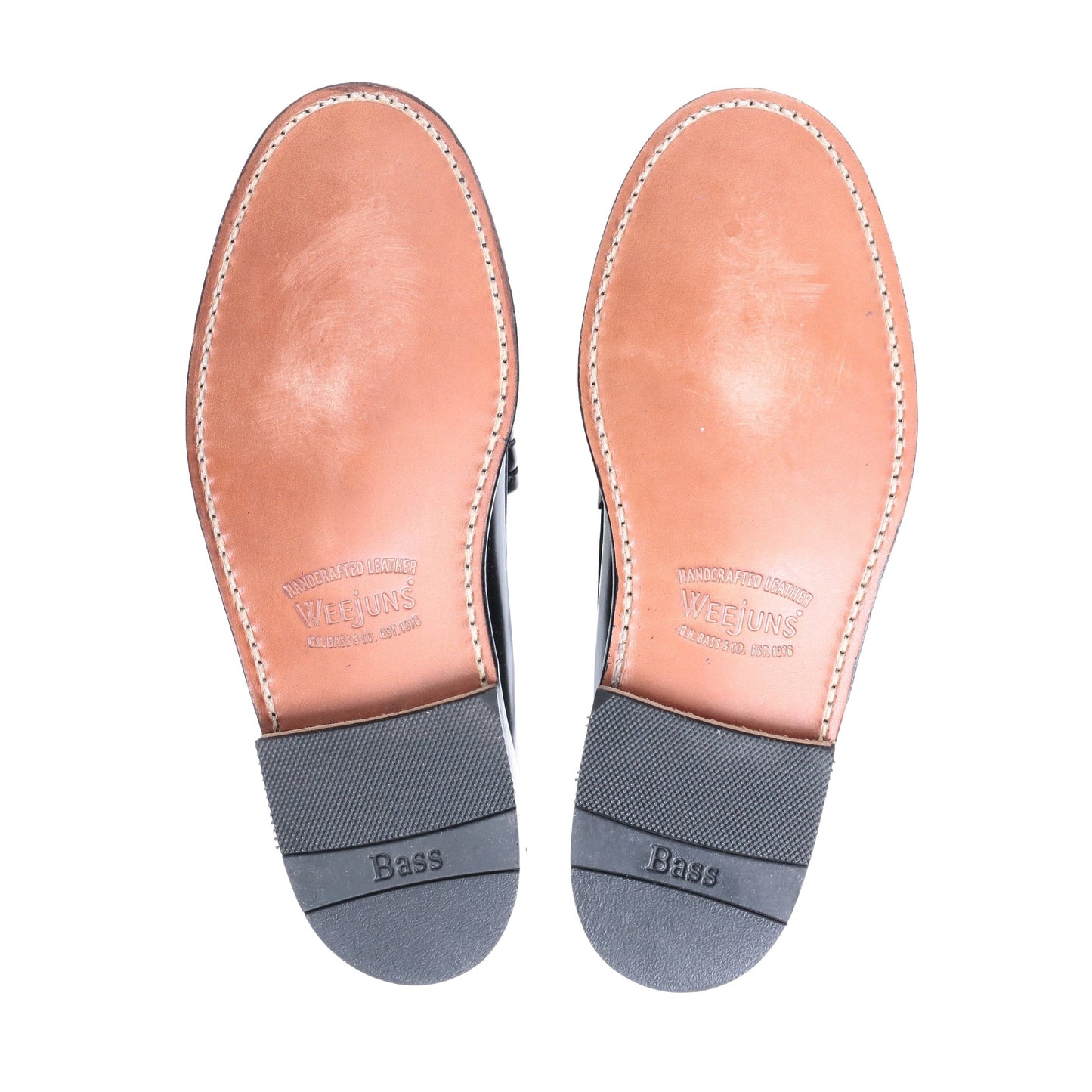 BA11010H / LEATHER / BLACK / LEATHER SOLE / US6.5(24.5cm)