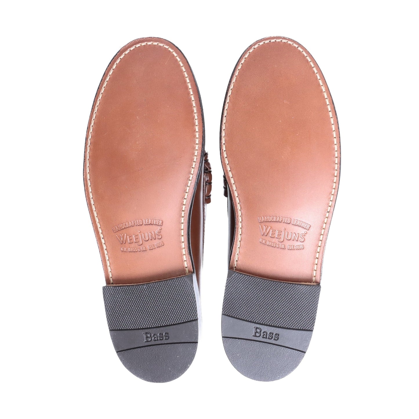 BA11010H / LEATHER / MID BROWN / LEATHER SOLE / US6.5(24.5cm)