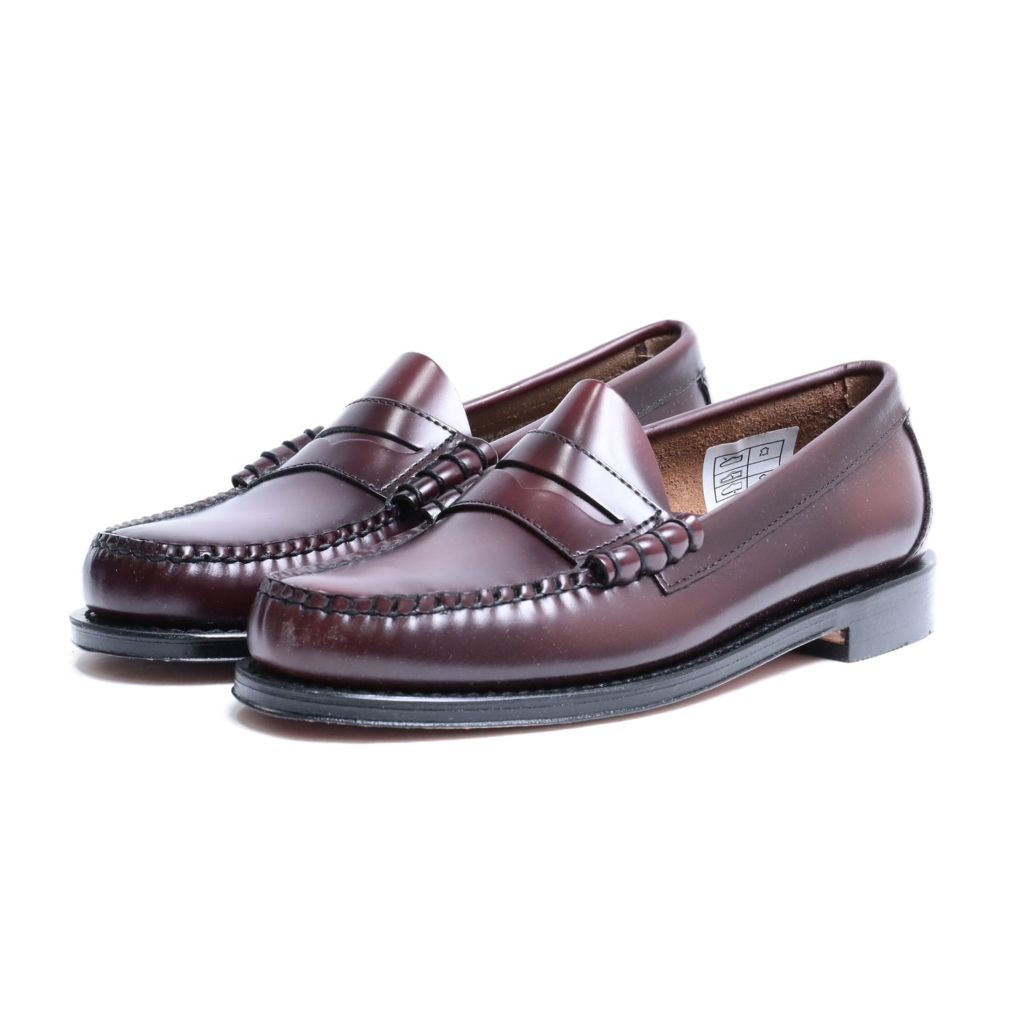 BA11010H / LEATHER / WINE / LEATHER SOLE / US6.5(24.5cm)