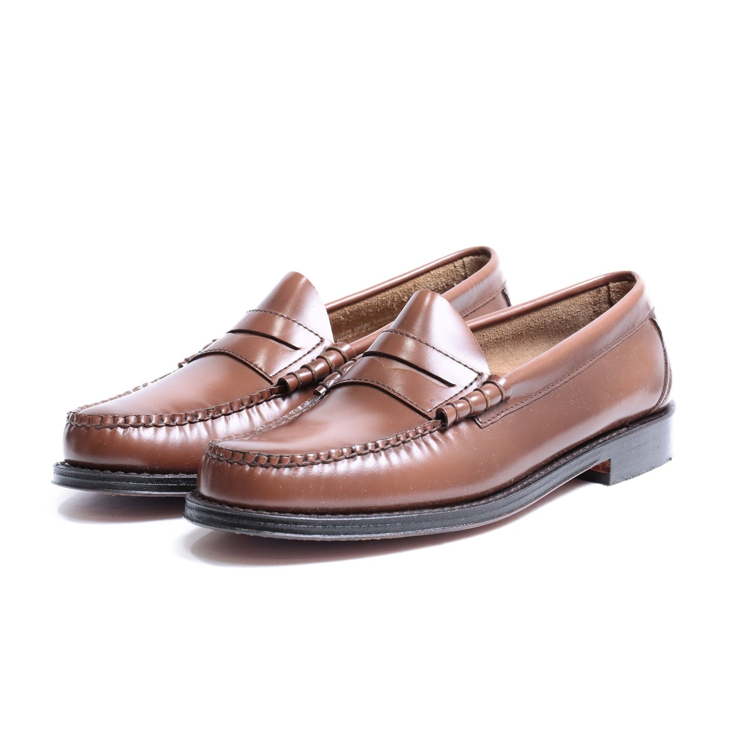 BA11010H / LTHR / M.BROWN / LEATHER SOLE / US7.5(25.5cm)