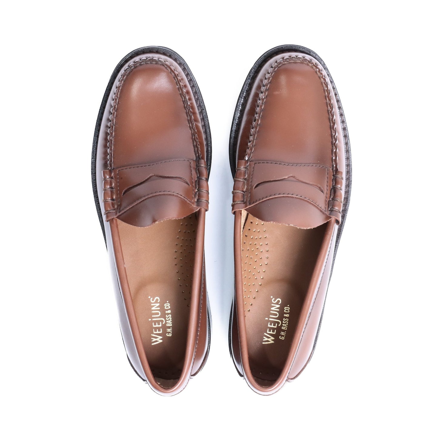 BA11010H / LTHR / M.BROWN / LEATHER SOLE / US7.5(25.5cm)