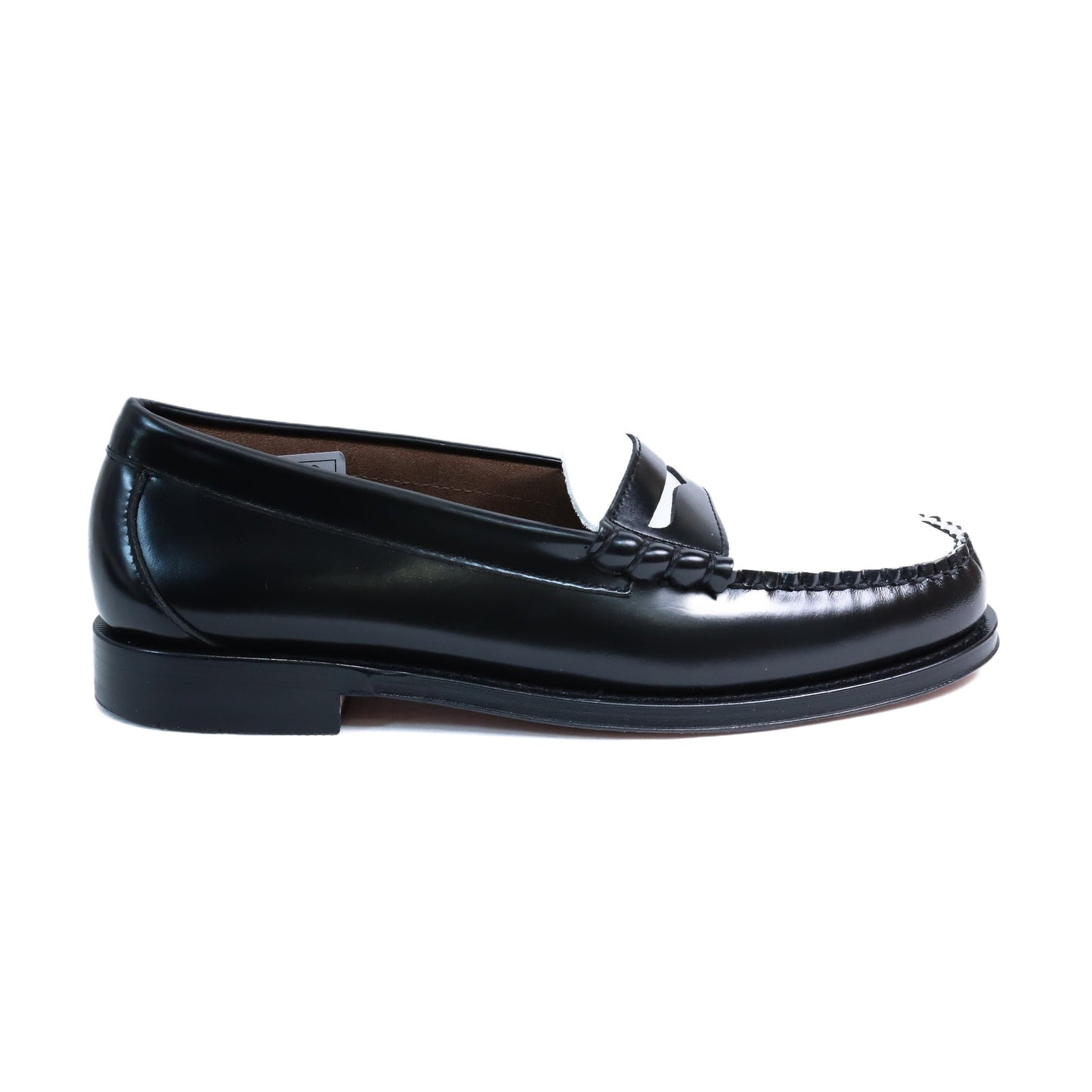 BA11010H / LTHR / BLACK/WHITE / LEATHER SOLE / US9.0(27.0cm)