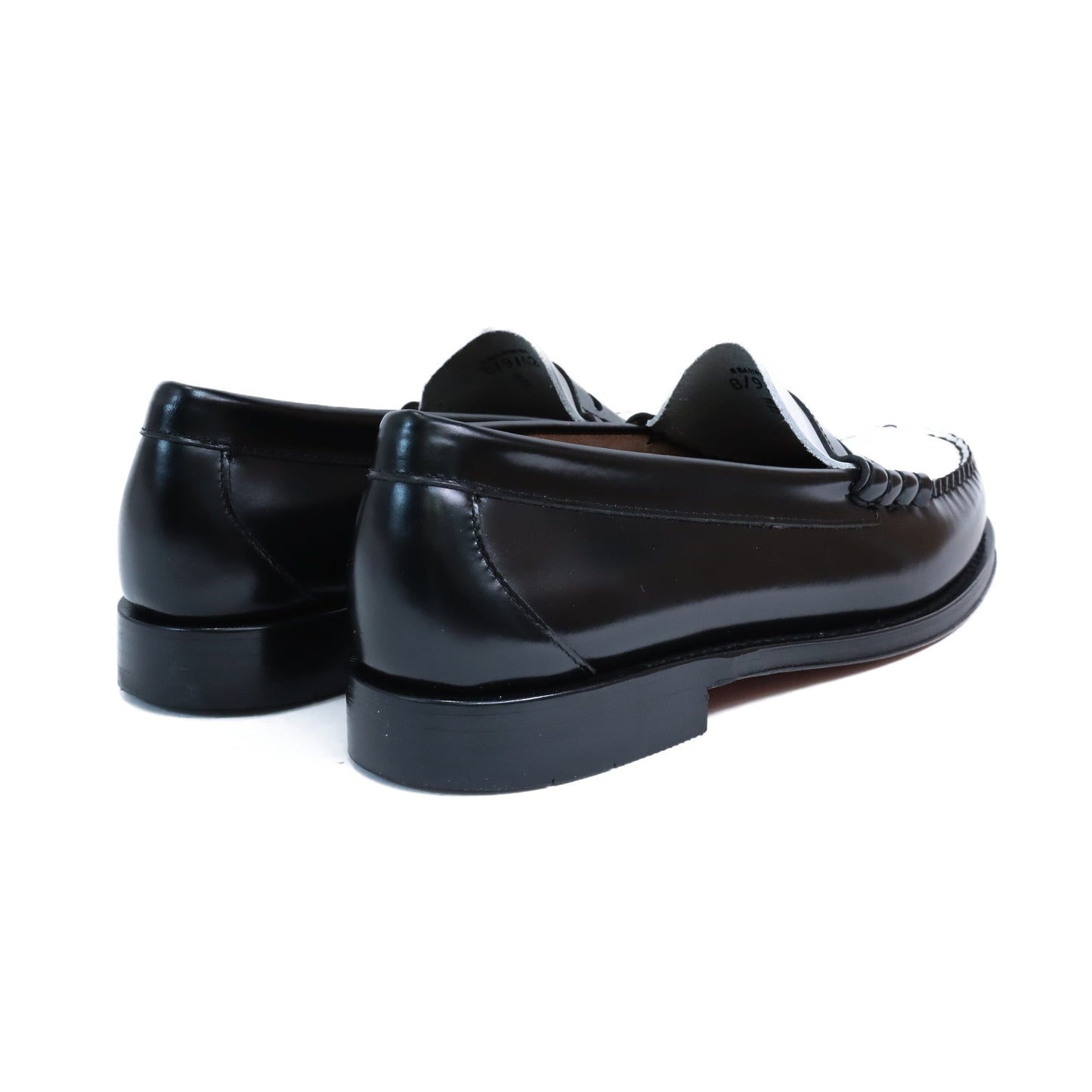 BA11010H / LTHR / BLACK/WHITE / LEATHER SOLE / US9.0(27.0cm)
