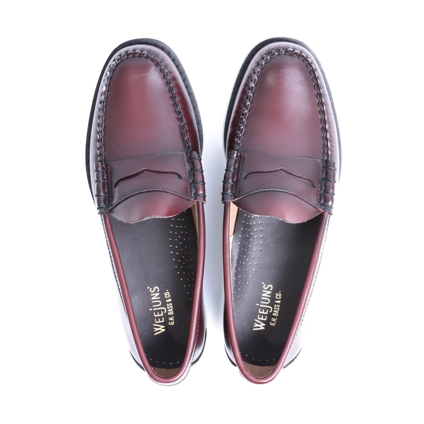 BA11010 / LEATHER / WINE / - / US7.0(25.0cm)