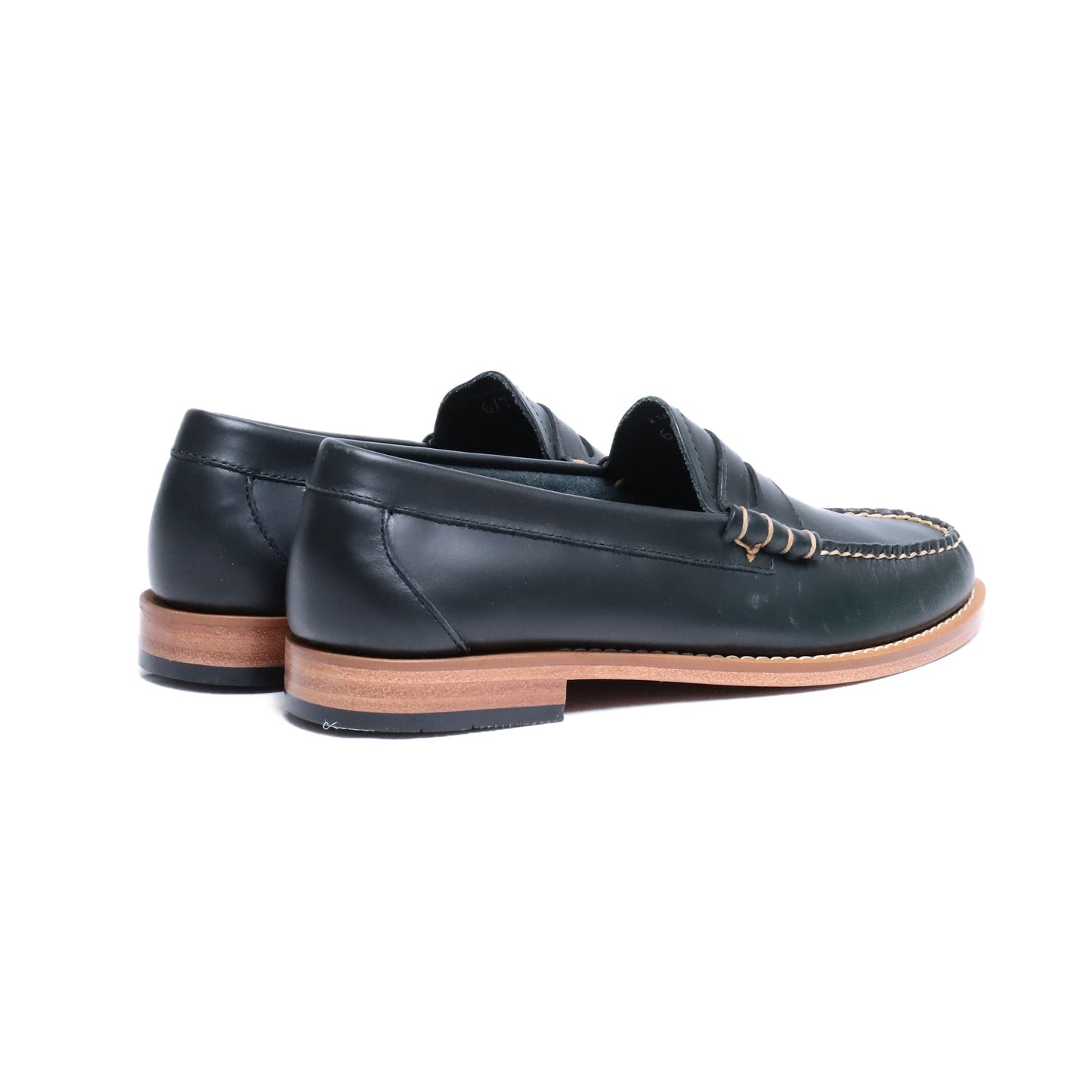 BA11011 / LTHR / NAVY / LEATHER SOLE / 7(25.0cm)