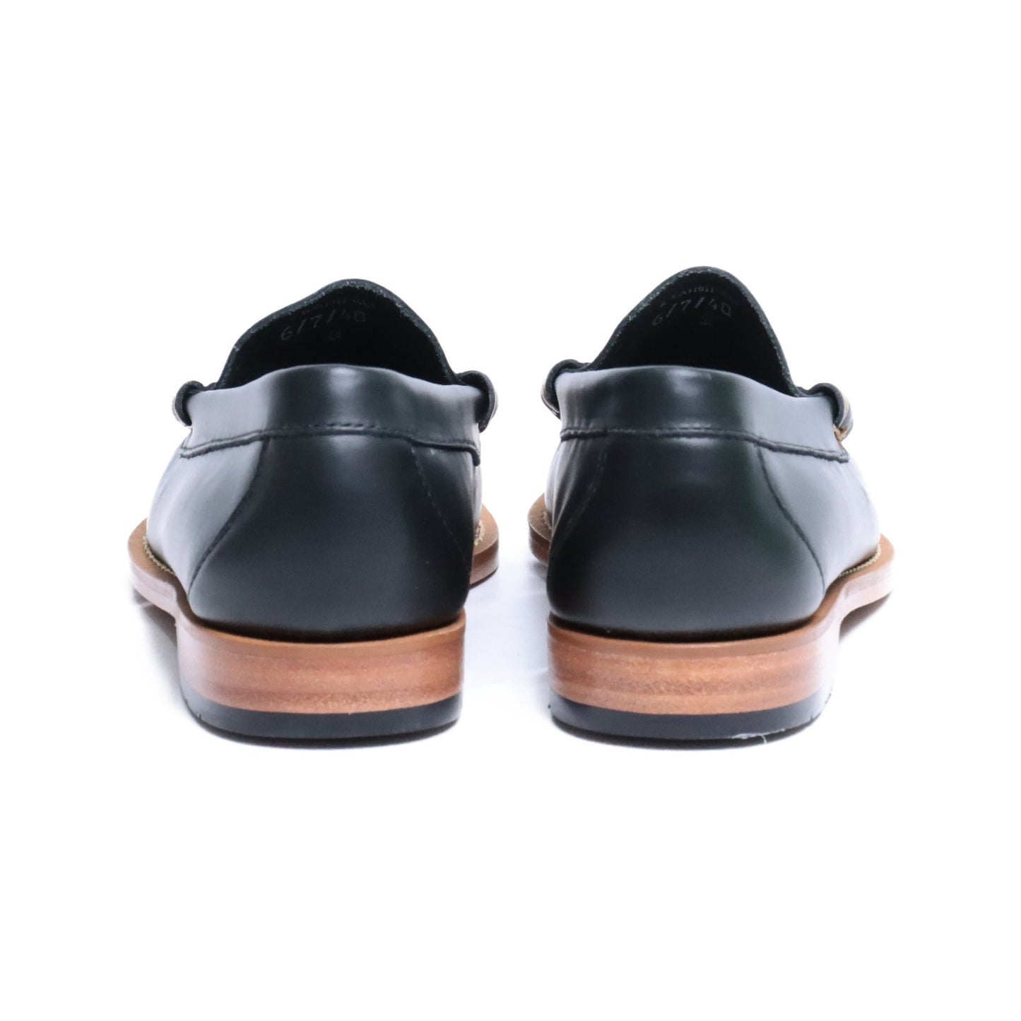 BA11011 / LTHR / NAVY / LEATHER SOLE / 7(25.0cm)