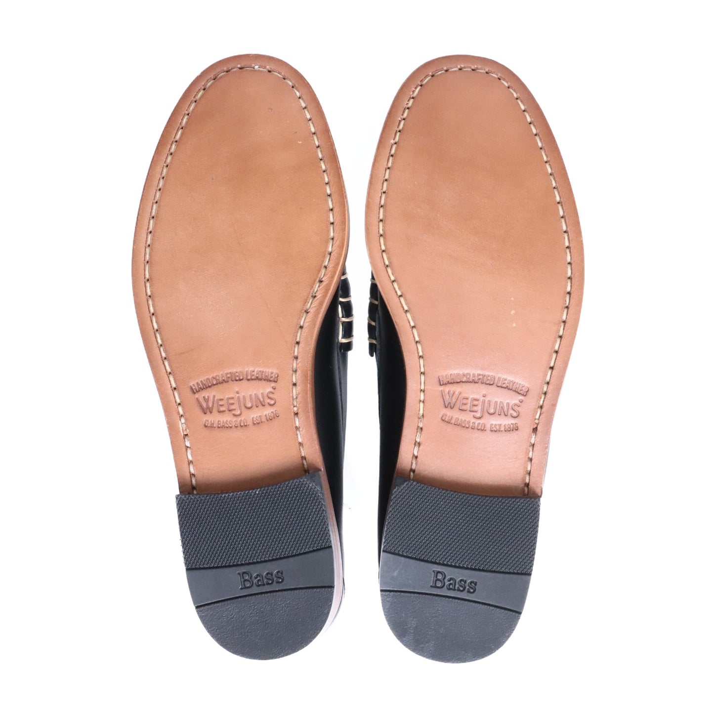 BA11011 / LTHR / NAVY / LEATHER SOLE / 7(25.0cm)