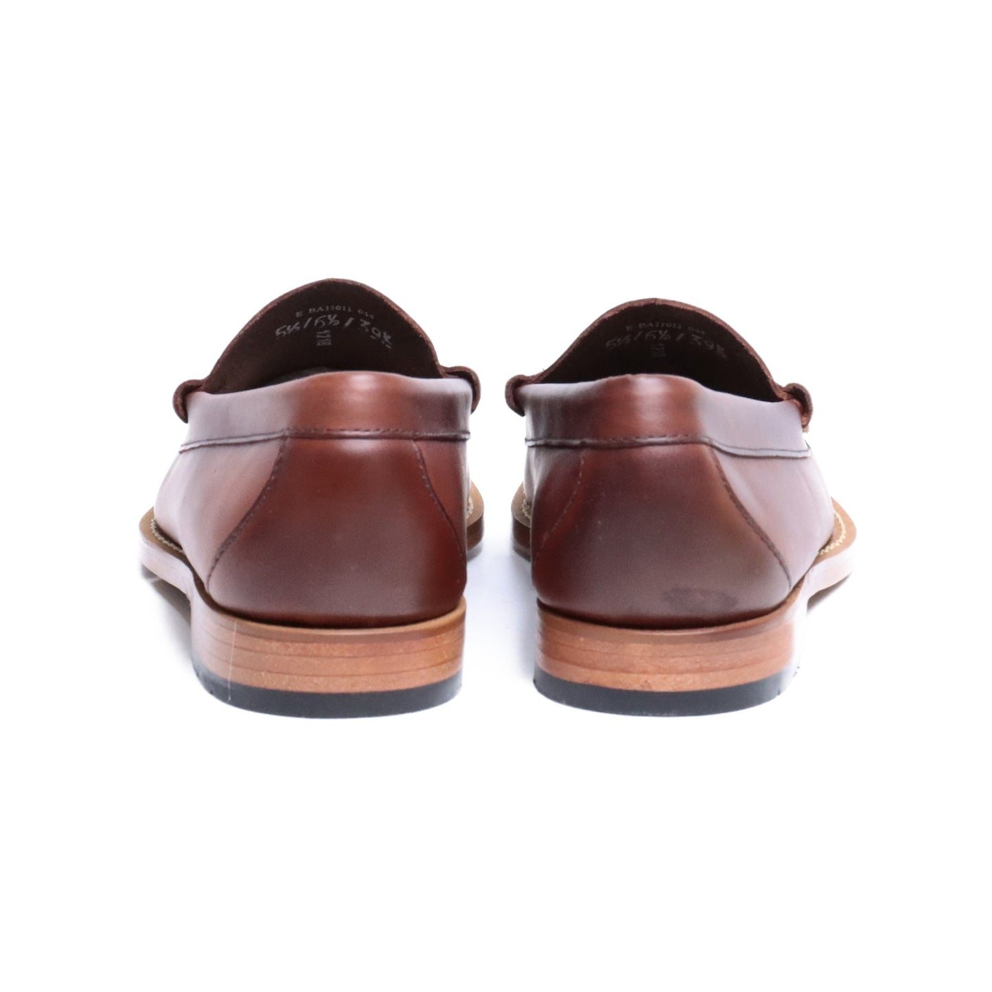 BA11011 / LTHR / DARK BROWN / LEATHER SOLE / 6 1/2(24.5cm)